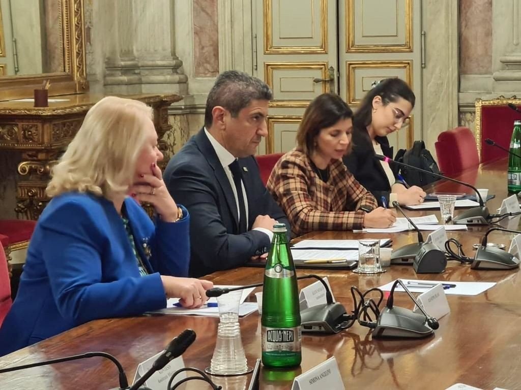 Συνάντηση Αυγενάκη με τον Ιταλό ομόλογό του Lollobrigida
