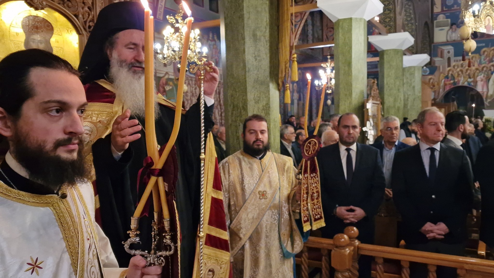 Η Αριδαία γιορτάζει τους πολιούχους της