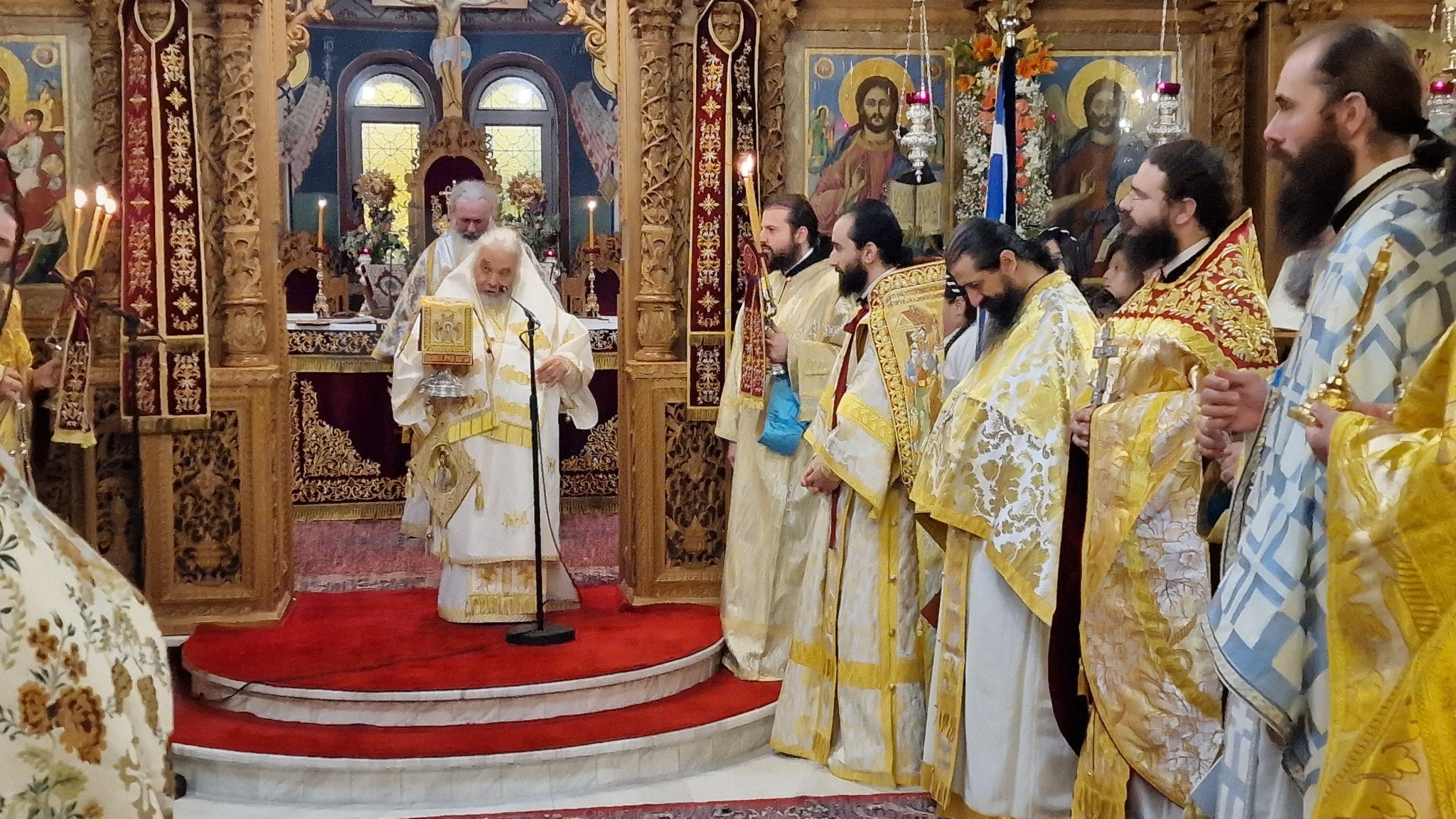 Η Αριδαία γιορτάζει τους πολιούχους της και την ελευθερία της