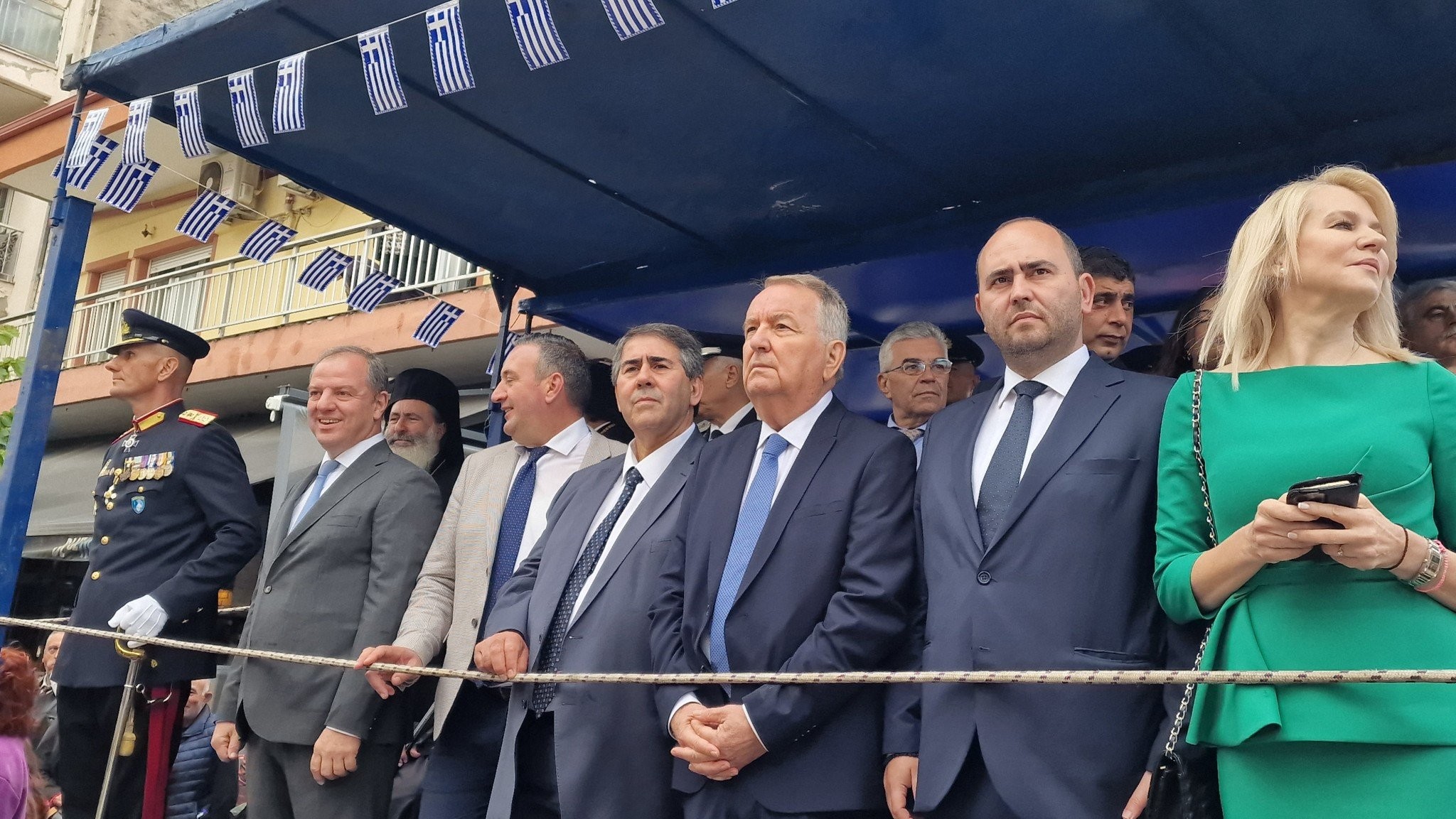 Αριδαία: Με λαμπρότητα η παρέλαση για τα 111 χρόνια ελευθερίας