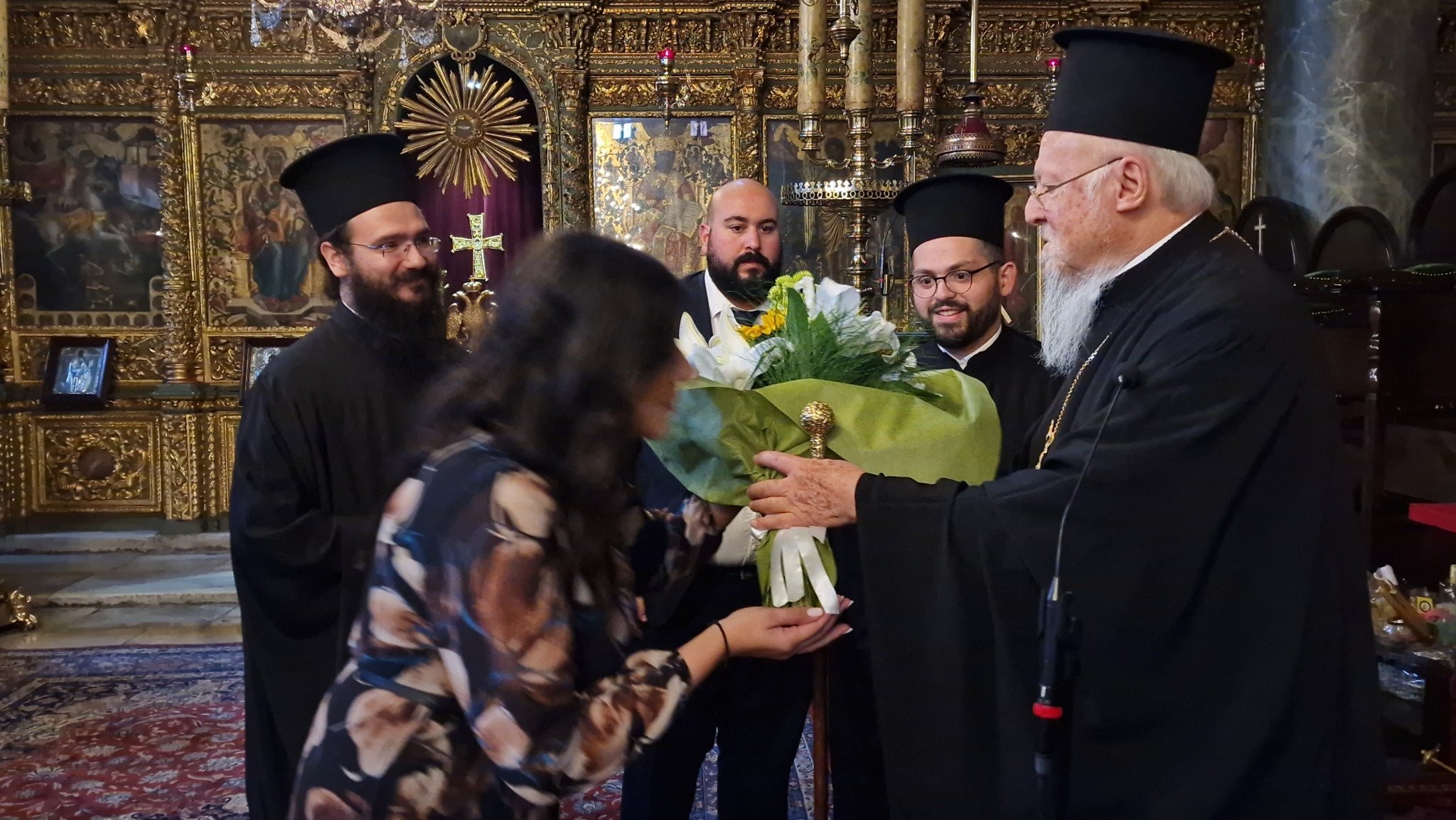 Οικουμενικός Πατριάρχης Βαρθολομαίος: Μεταφέρετε τις ευχές μου και την αγάπη μου