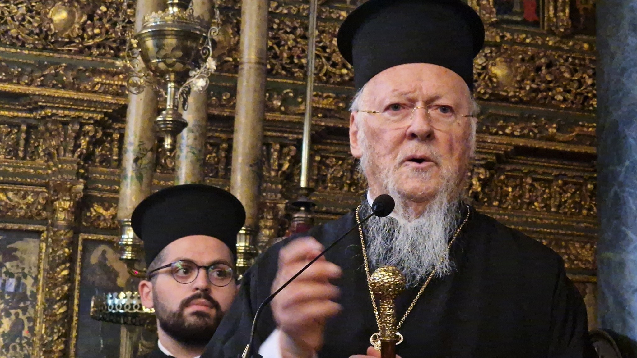 Οικουμενικός Πατριάρχης Βαρθολομαίος: Μεταφέρετε τις ευχές μου και την αγάπη μου