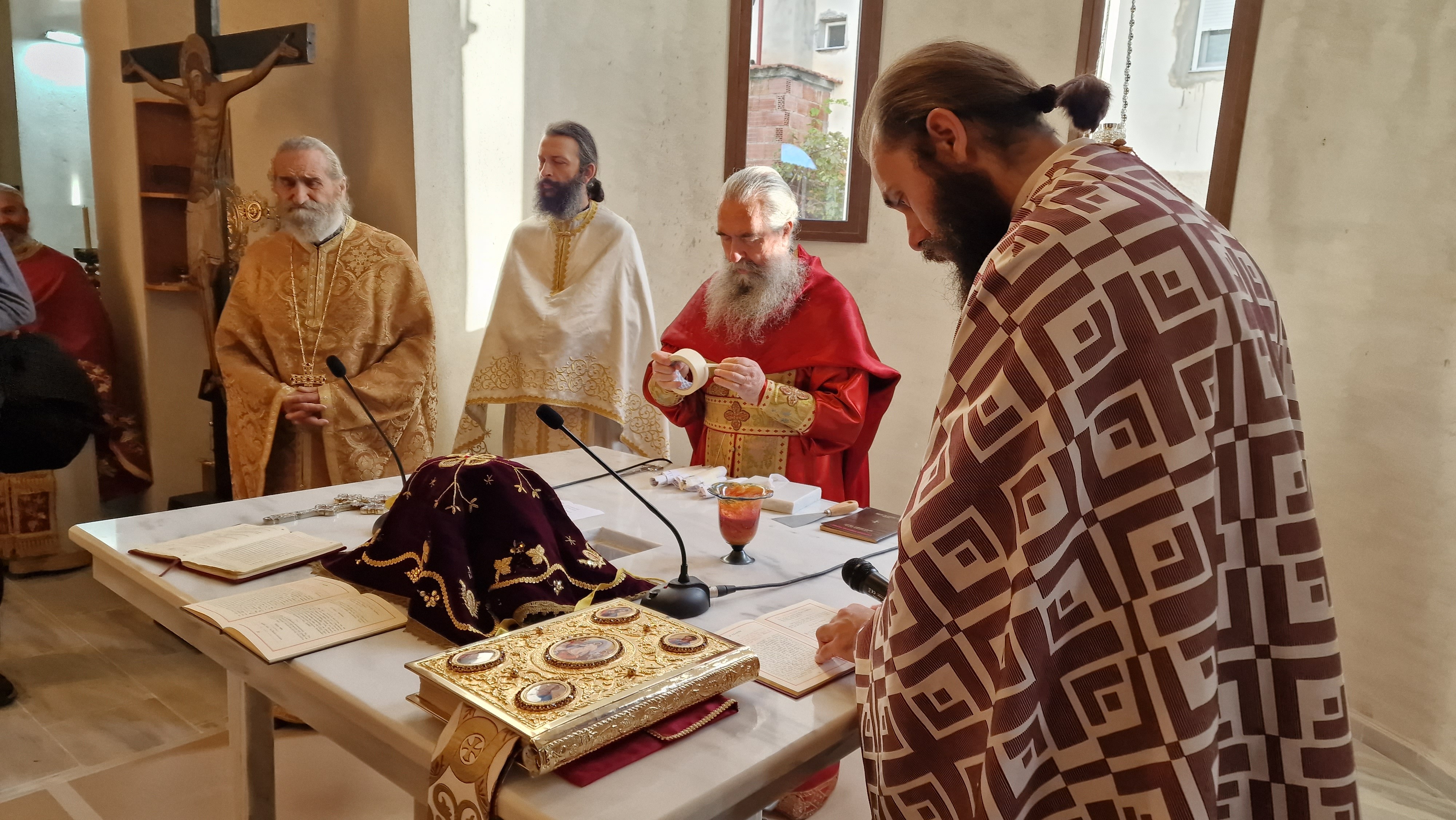 Ο πρώτος Ναός του Αγίου Καλλινίκου στην Ελλάδα