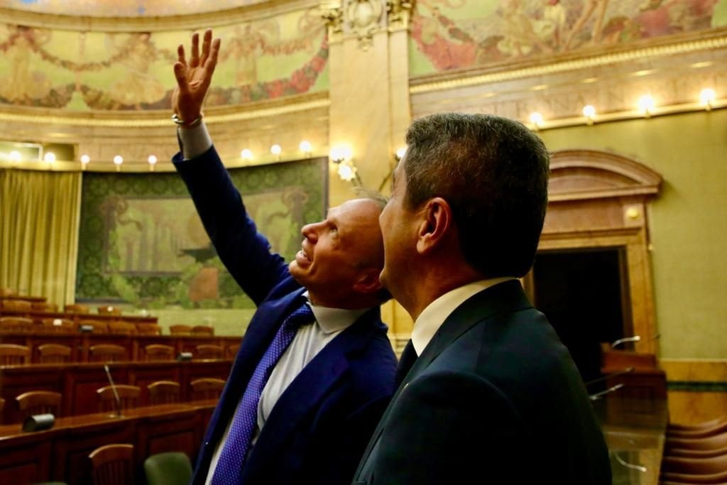 Συνάντηση Αυγενάκη με τον Ιταλό ομόλογό του Lollobrigida