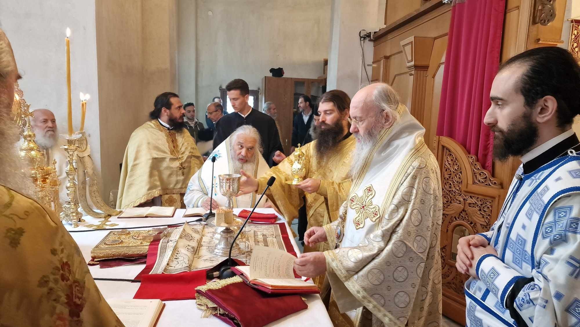 Ο πρώτος Ναός του Αγίου Καλλινίκου