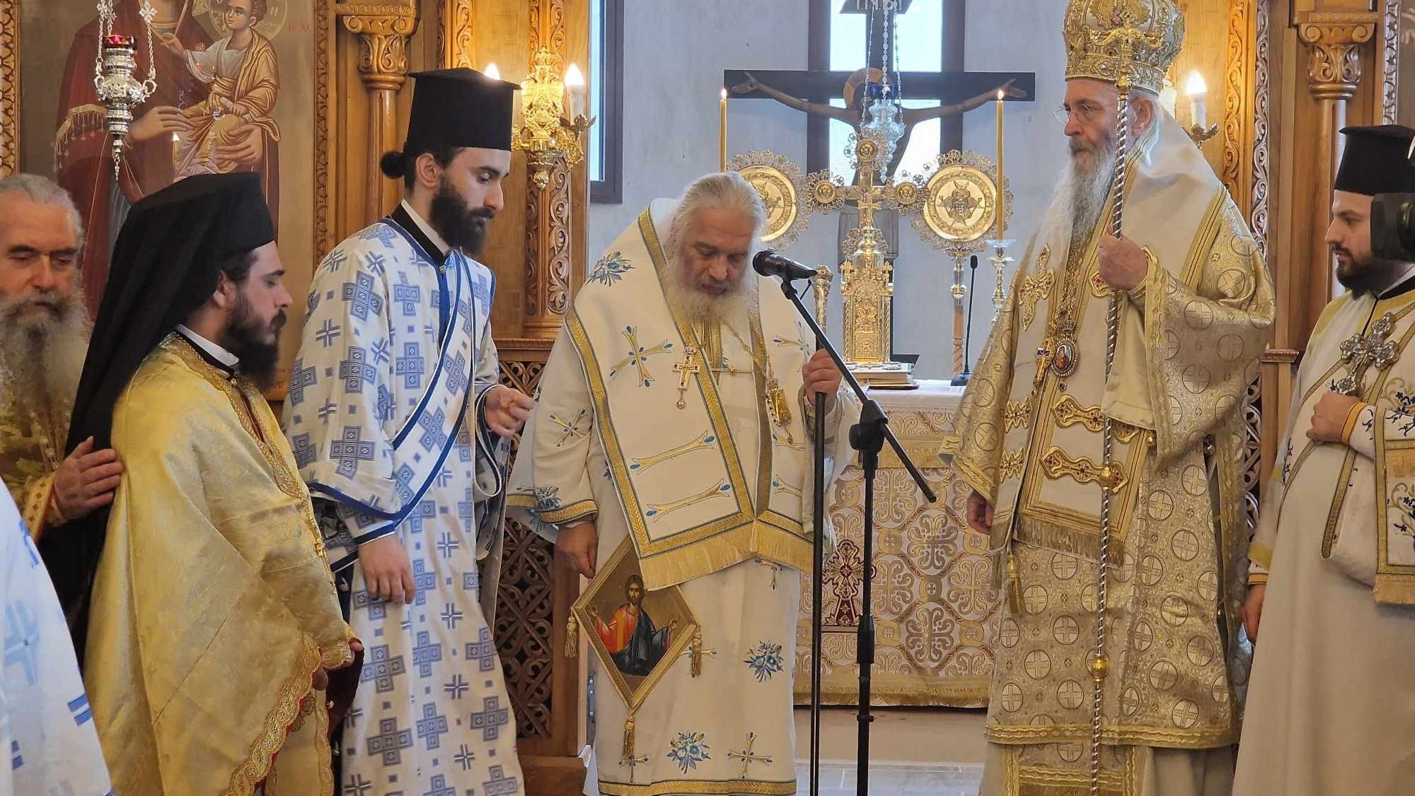 Ο πρώτος Ναός του Αγίου Καλλινίκου