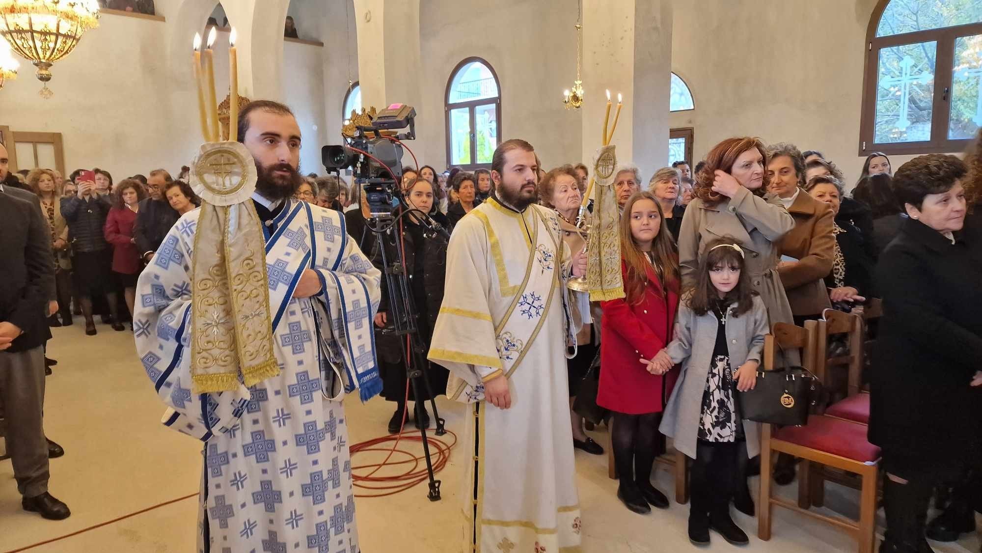 Ο πρώτος Ναός του Αγίου Καλλινίκου