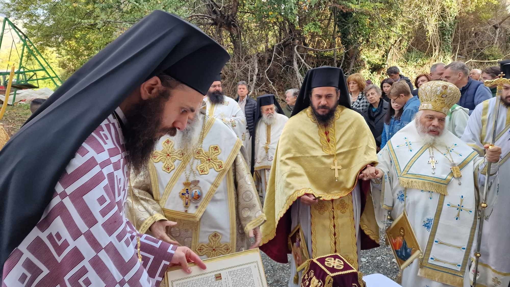 Ο πρώτος Ναός του Αγίου Καλλινίκου