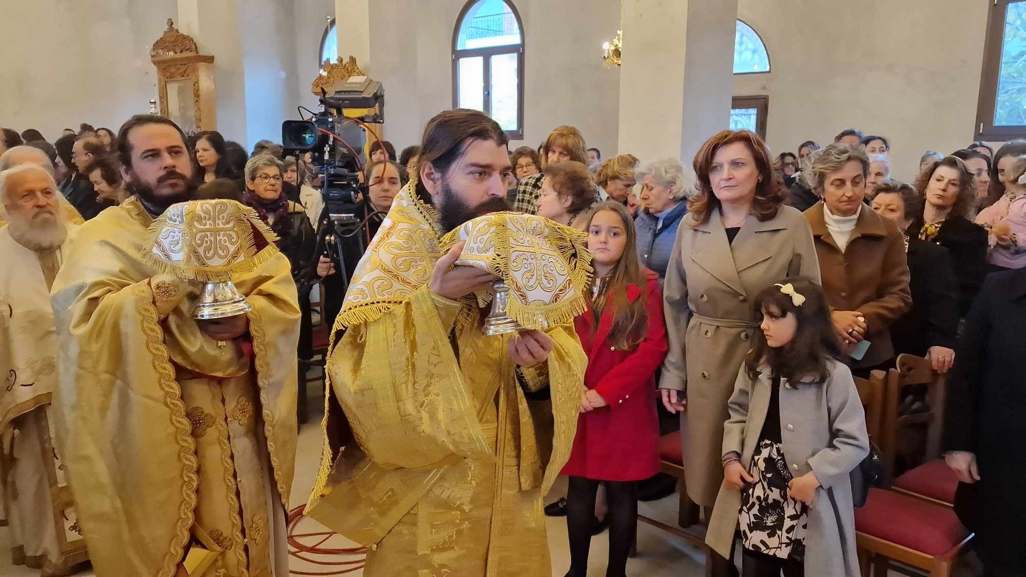 Ο πρώτος Ναός του Αγίου Καλλινίκου