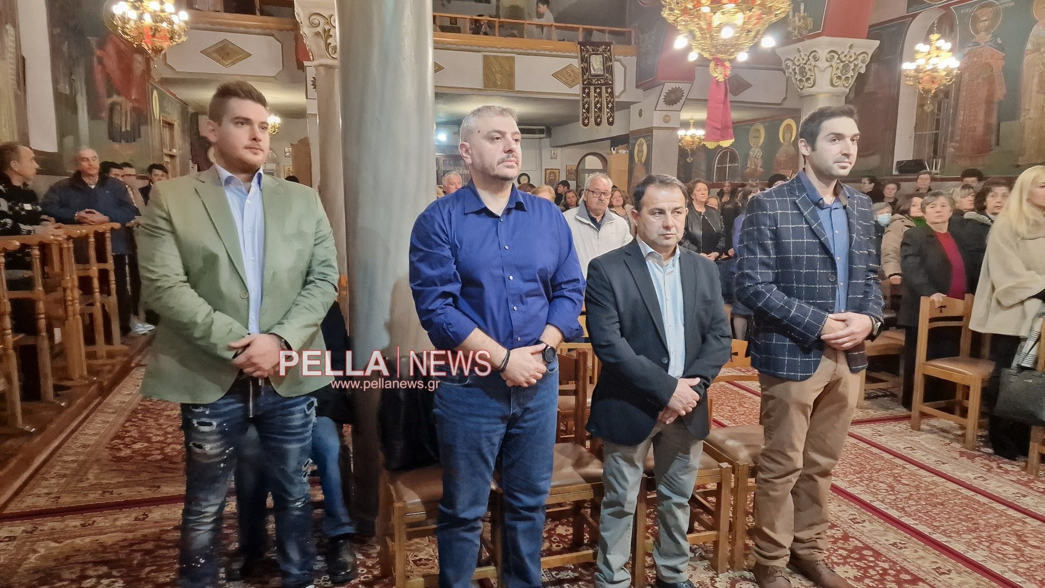 Αρχιερατικός Εσπερινός στην Πολυκάρπη Αλμωπίας