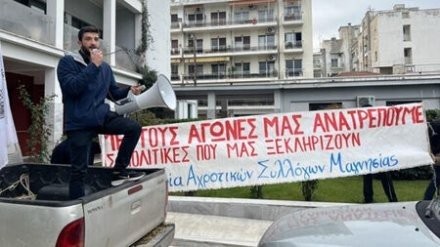Μαζικές κινητοποιήσεις δενδροκαλλιεργητών με τρακτέρ σε Βόλο, Αγιά, Ελασσόνα και Συκούριο