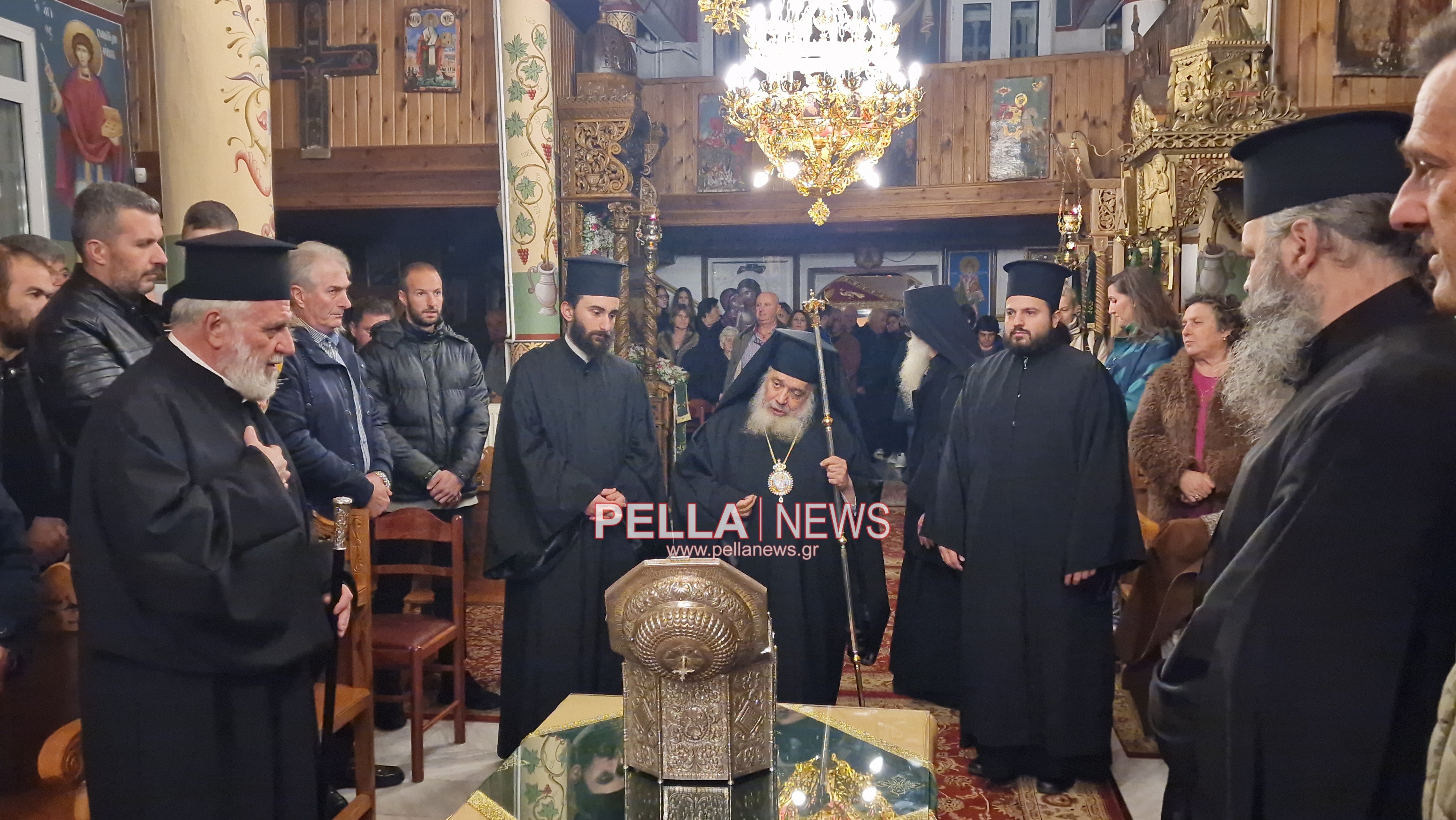 Σαρακηνοί Αλμωπίας: Λαμπρός εορτασμός για τον Άγιο Νικόλαο