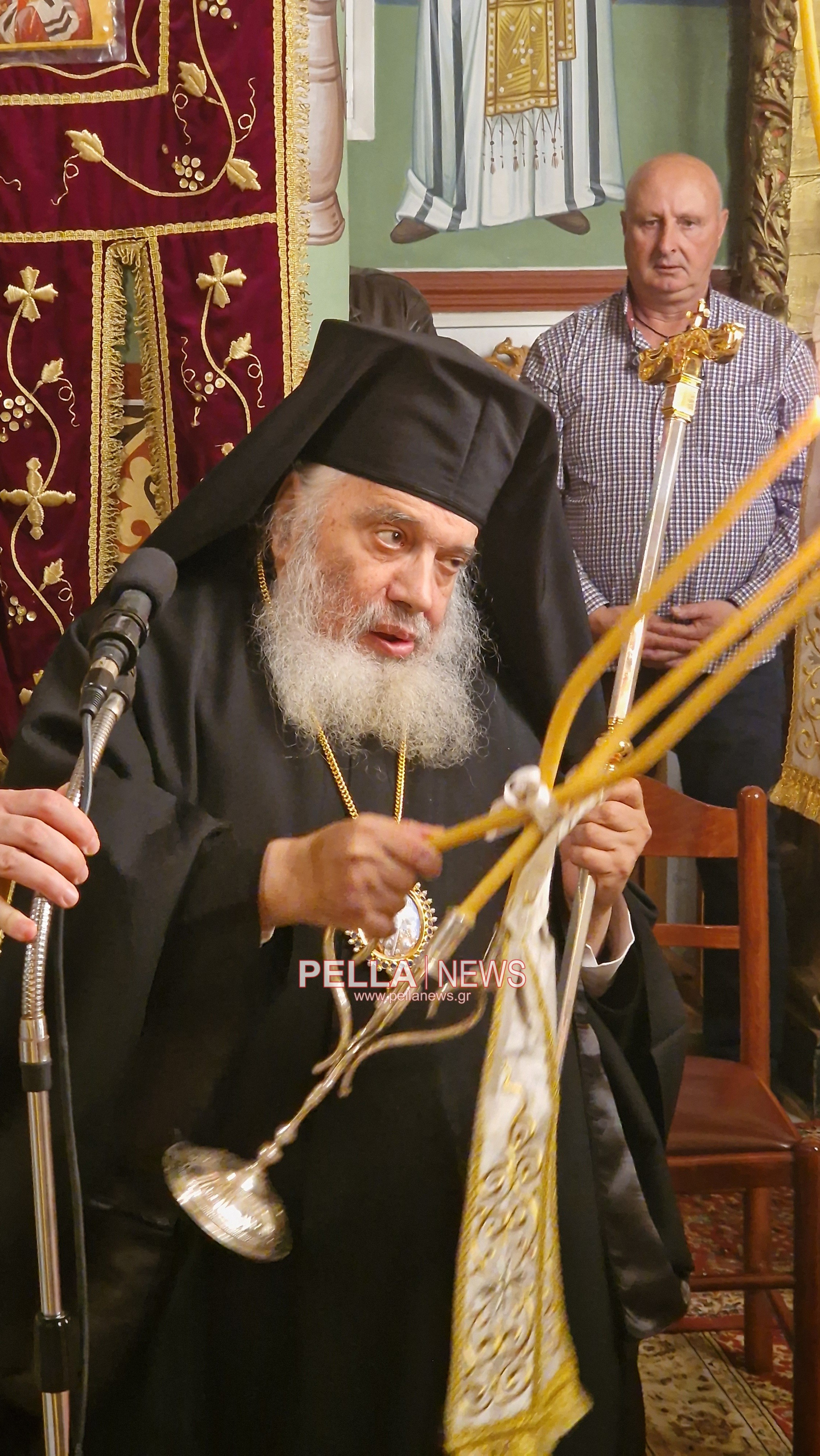 Σαρακηνοί Αλμωπίας: Λαμπρός εορτασμός για τον Άγιο Νικόλαο