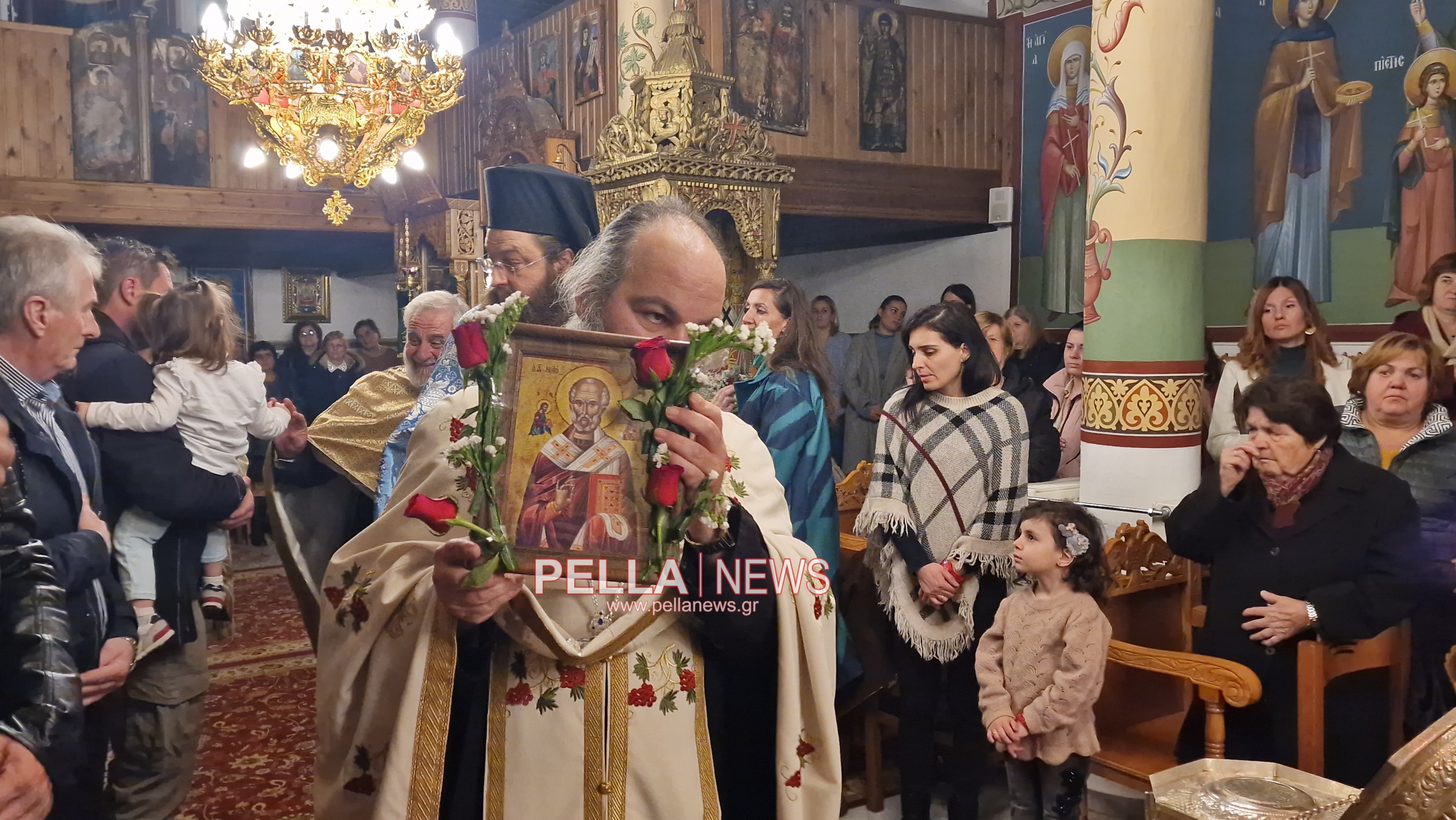 Σαρακηνοί Αλμωπίας: Λαμπρός εορτασμός για τον Άγιο Νικόλαο