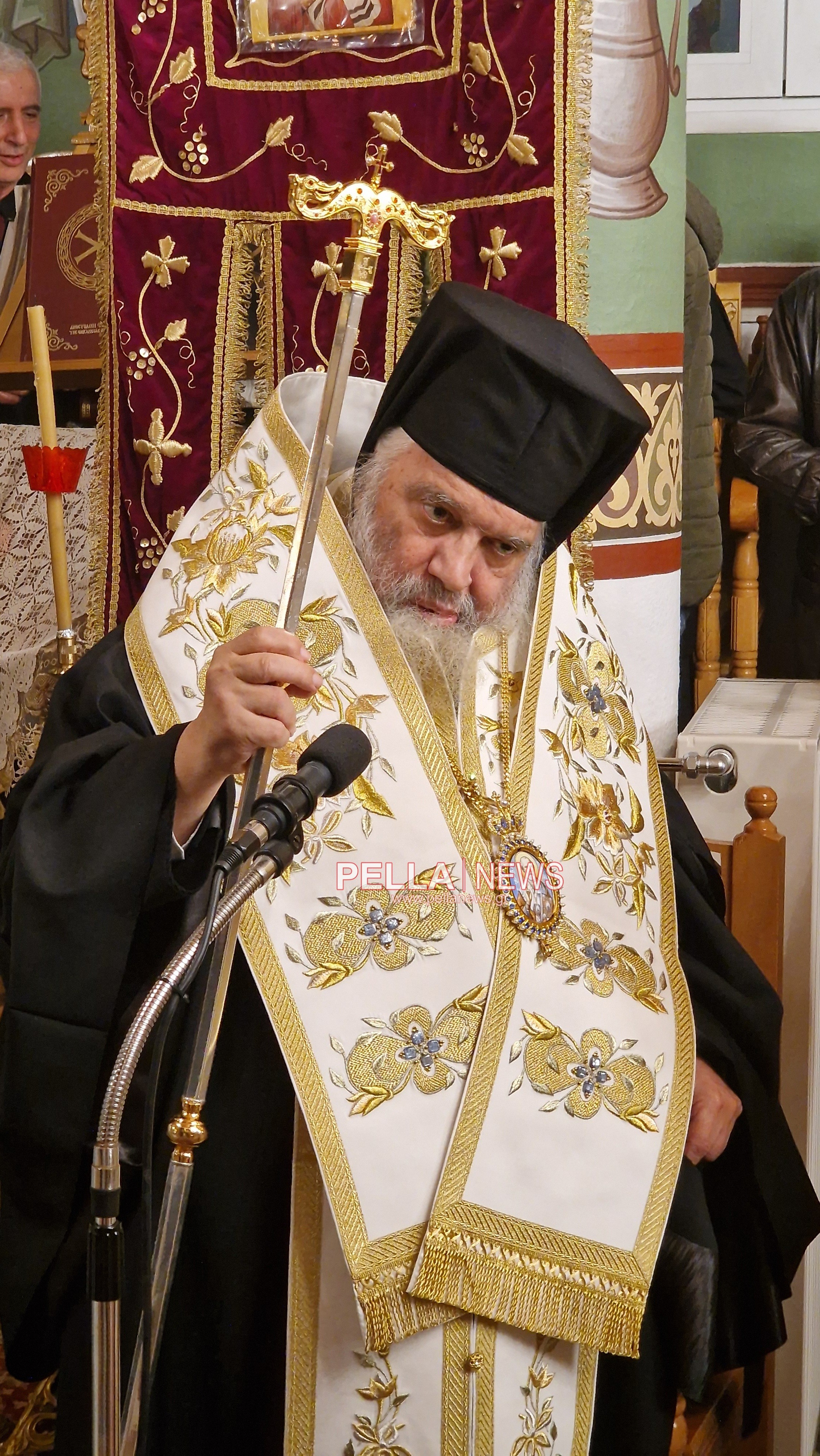 Σαρακηνοί Αλμωπίας: Λαμπρός εορτασμός για τον Άγιο Νικόλαο