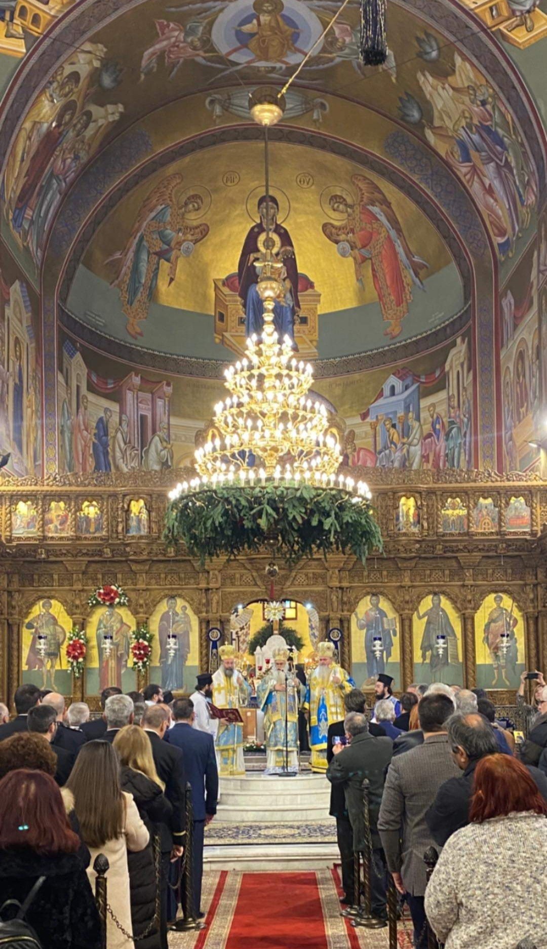 Η γιορτή του Αγίου Νικολάου στην Καλαμαριά