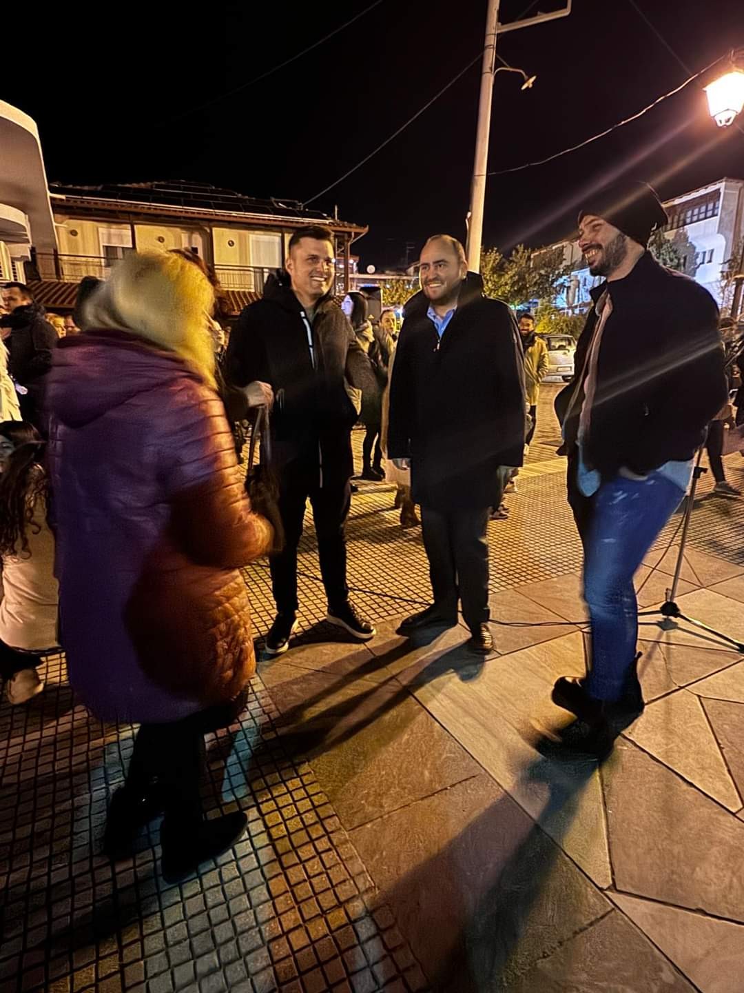Σε χριστουγεννιάτικες εκδηλώσεις ο Λάκης Βασιλειάδης