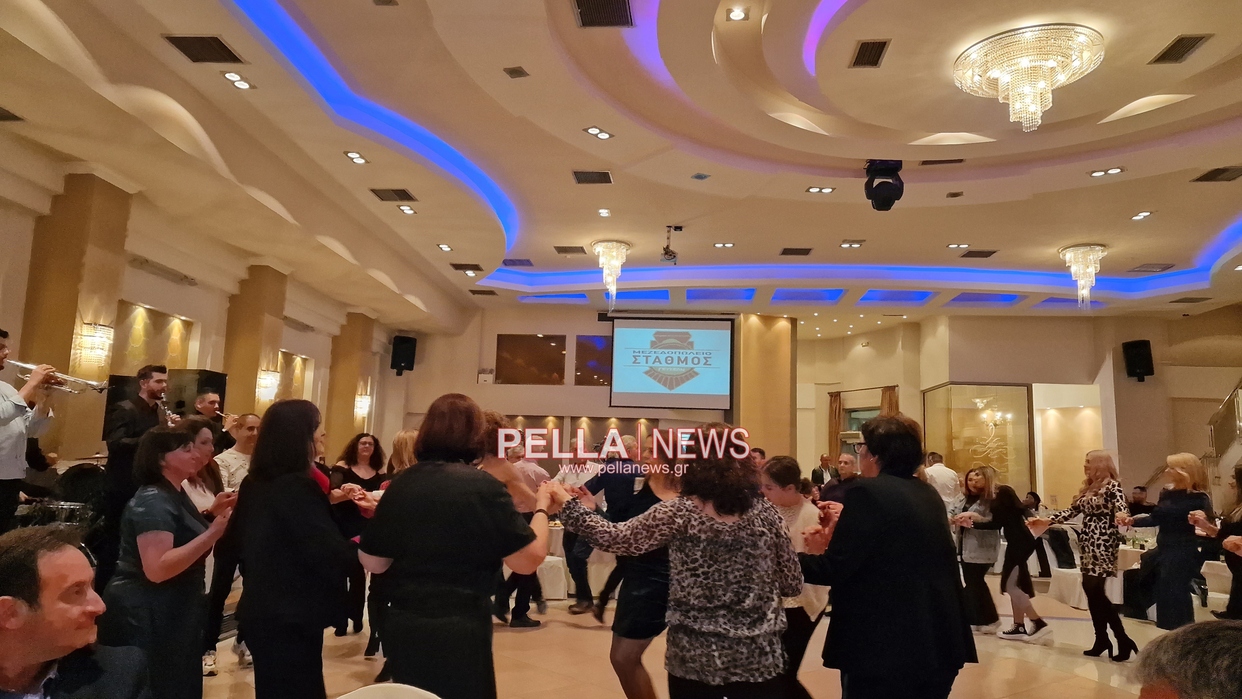 Χορός,  παράδοση και διασκέδαση με την Λαογραφική Εστία Έδεσσας