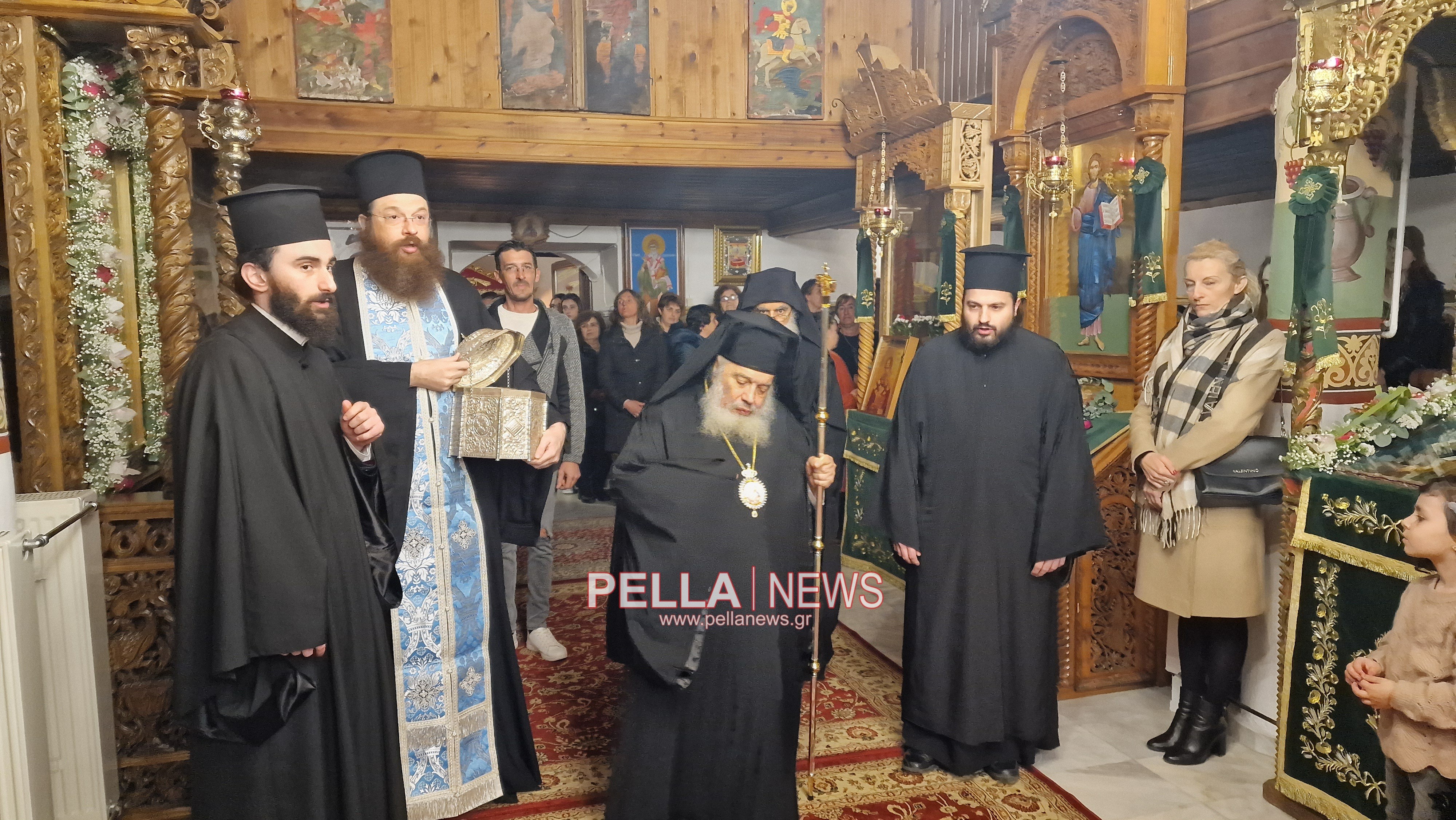 Σαρακηνοί Αλμωπίας: Λαμπρός εορτασμός για τον Άγιο Νικόλαο