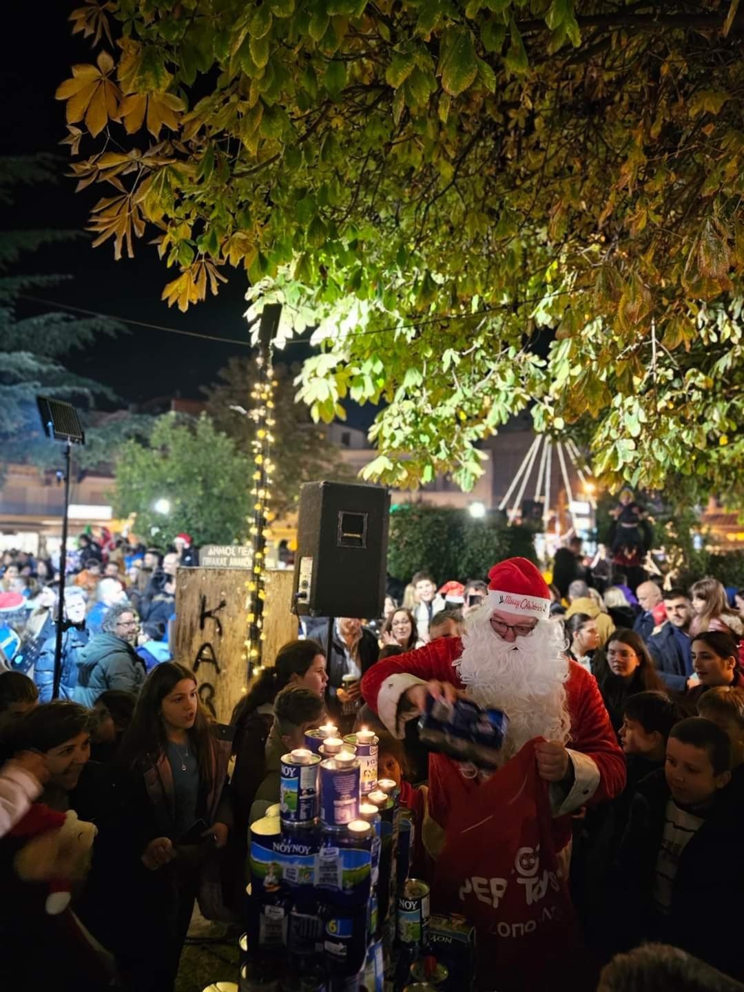 Το δέντρο της αγάπης στα Γιαννιτσά (φώτο)