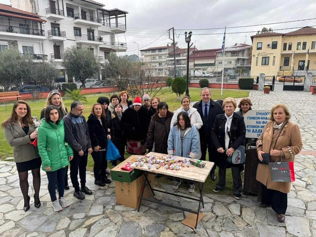 O Διονύσης Σταμενίτης για τα άτομα με ειδικές ανάγκες