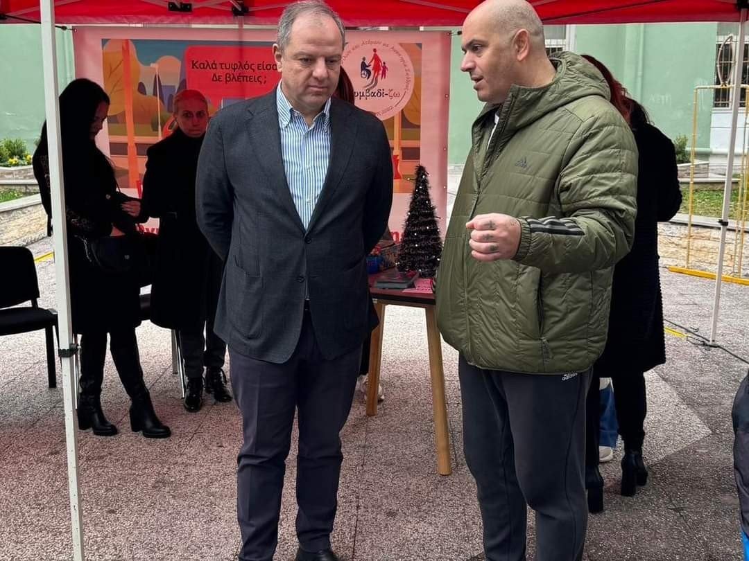 O Διονύσης Σταμενίτης για τα άτομα με ειδικές ανάγκες