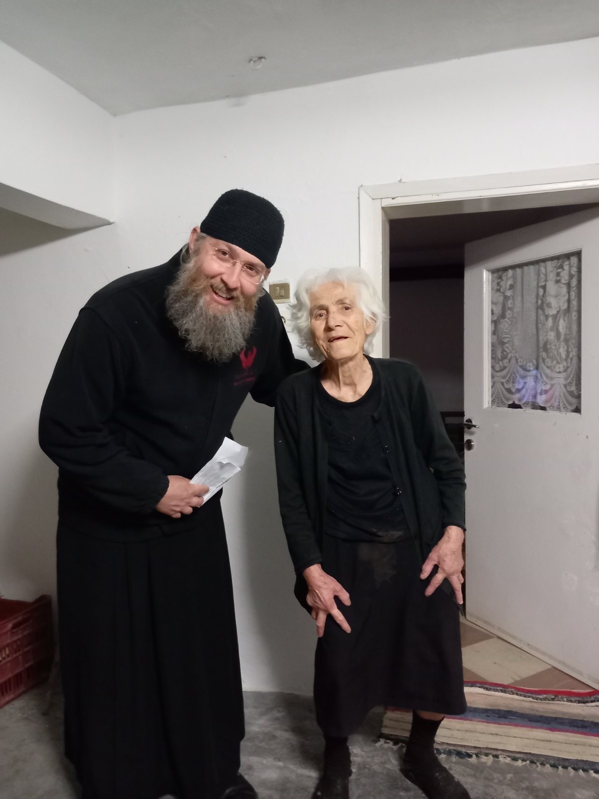 Νεοχώρι Αλμωπίας: Ποντιακά κάλαντα και χαρά σε παιδιά και ηλικιωμένους