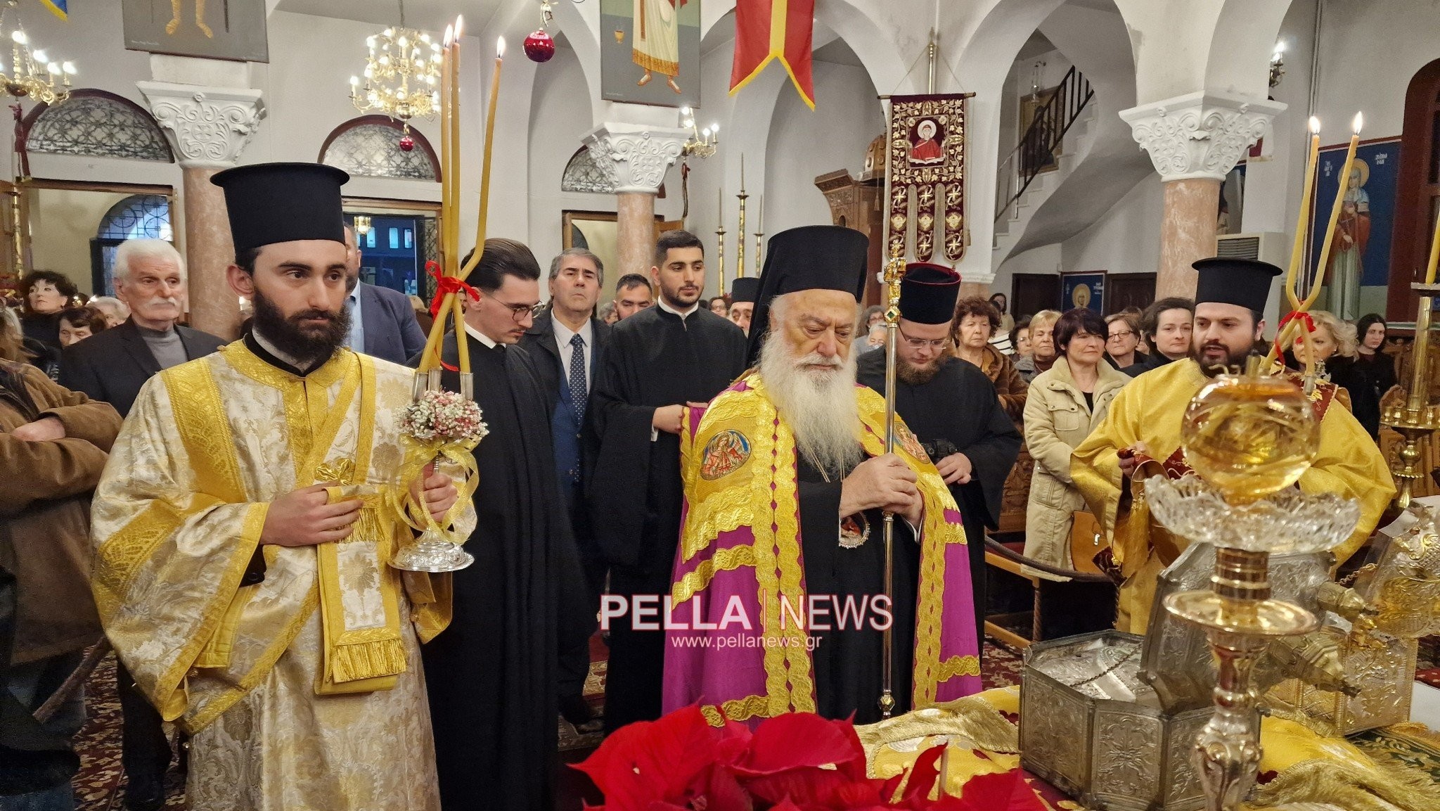 Σκύδρα: Με λαμπρότητα οι εορτασμοί του Αγίου Στεφάνου