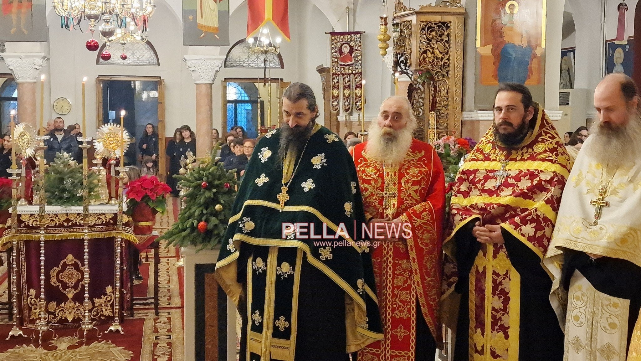 Σκύδρα: Με λαμπρότητα οι εορτασμοί του Αγίου Στεφάνου