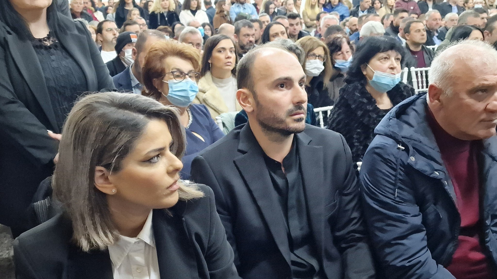 Χαμόγελα και αισιοδοξία στην ορκομωσία της Δημοτικής αρχής Αλμωπίας
