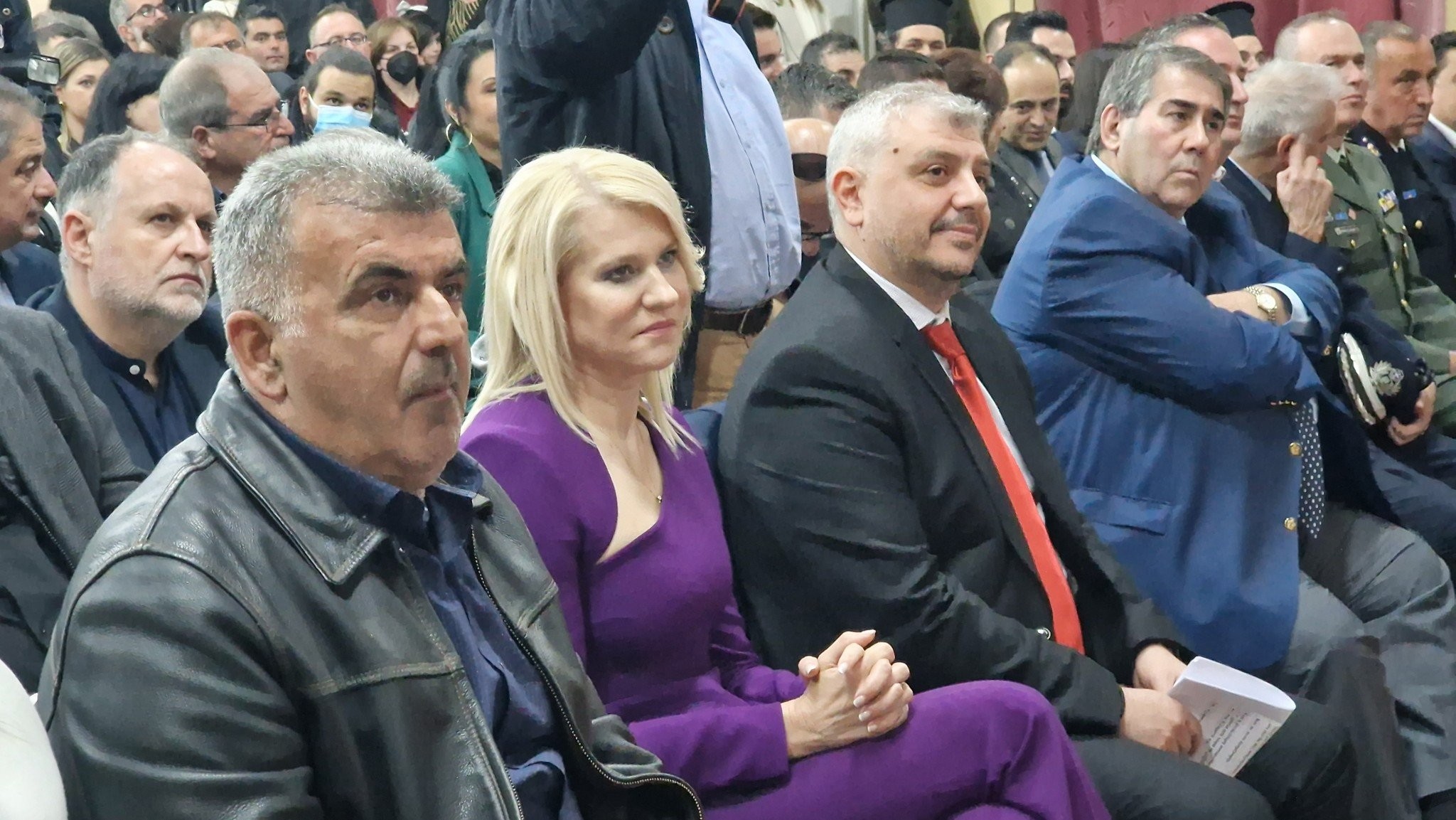 Χαμόγελα και αισιοδοξία στην ορκομωσία της Δημοτικής αρχής Αλμωπίας