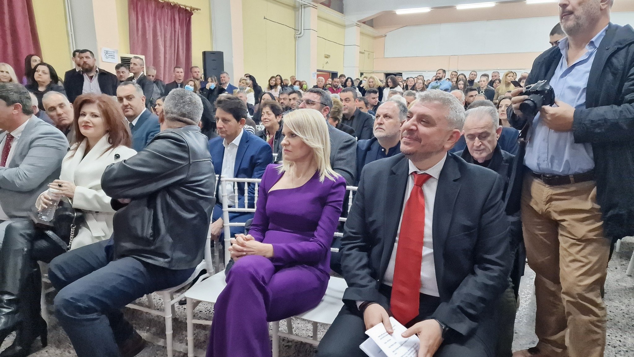 Χαμόγελα και αισιοδοξία στην ορκομωσία της Δημοτικής αρχής Αλμωπίας