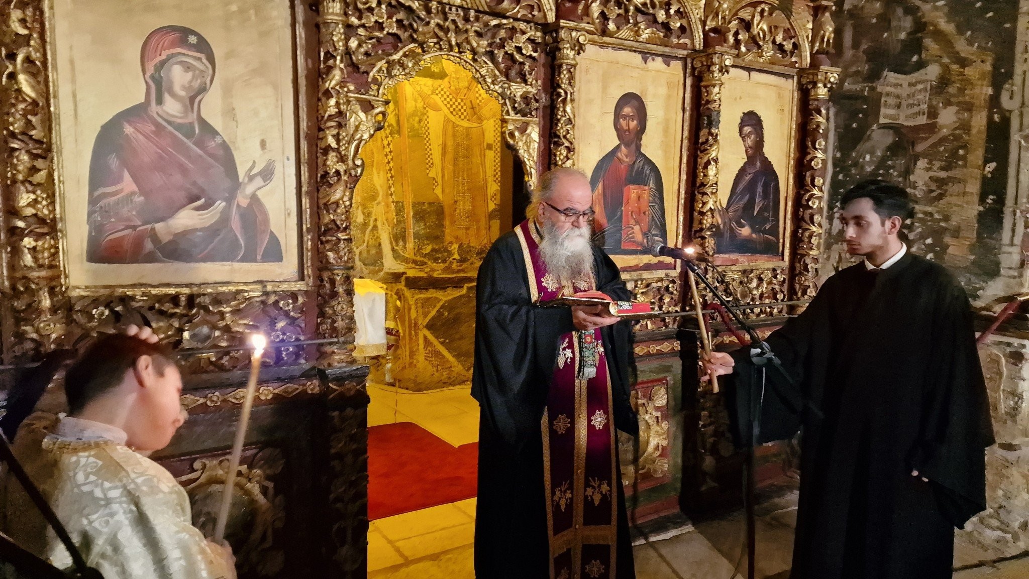 Η εορτή των Χριστουγέννων Στην ΙΜ Εδέσσης