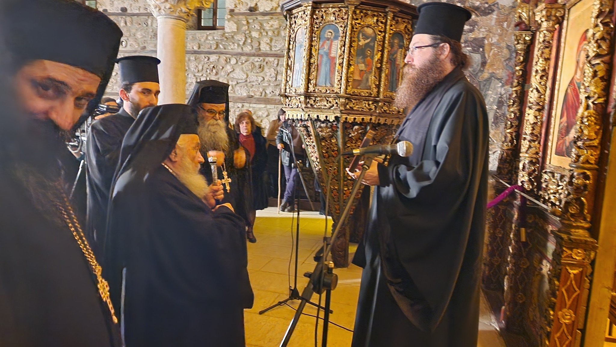 Η εορτή των Χριστουγέννων Στην ΙΜ Εδέσσης