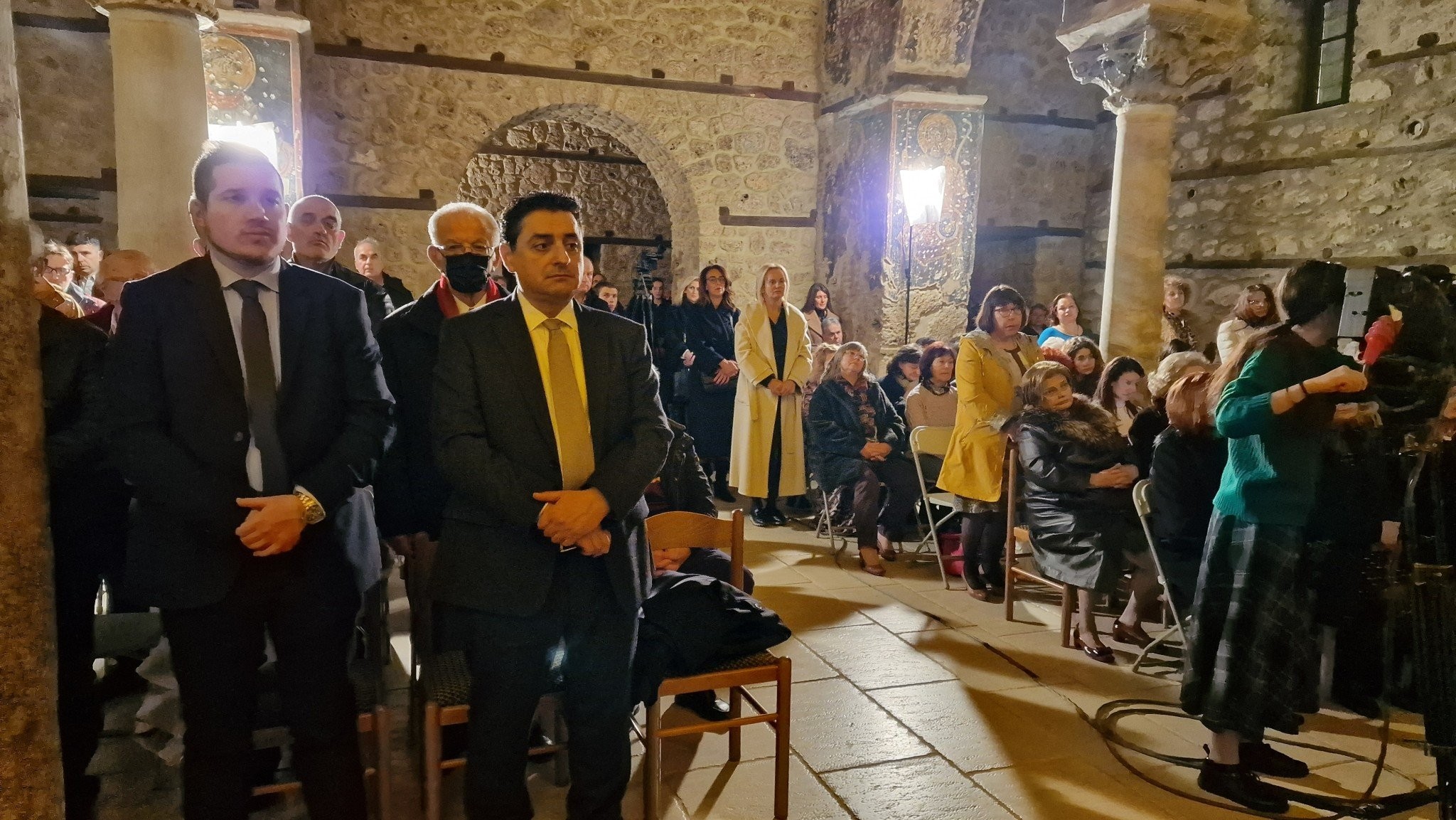 Η εορτή των Χριστουγέννων Στην ΙΜ Εδέσσης