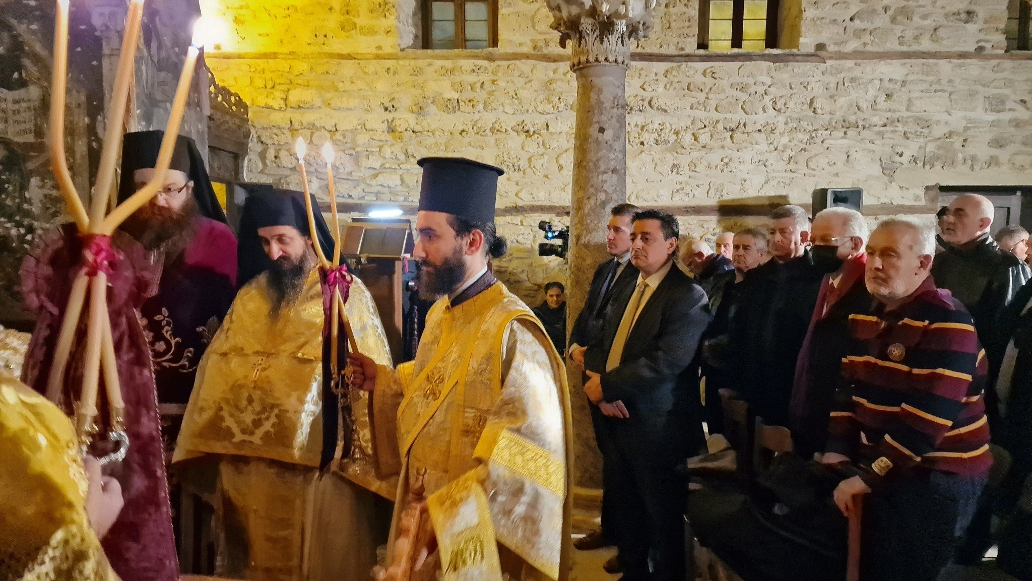 Η εορτή των Χριστουγέννων Στην ΙΜ Εδέσσης
