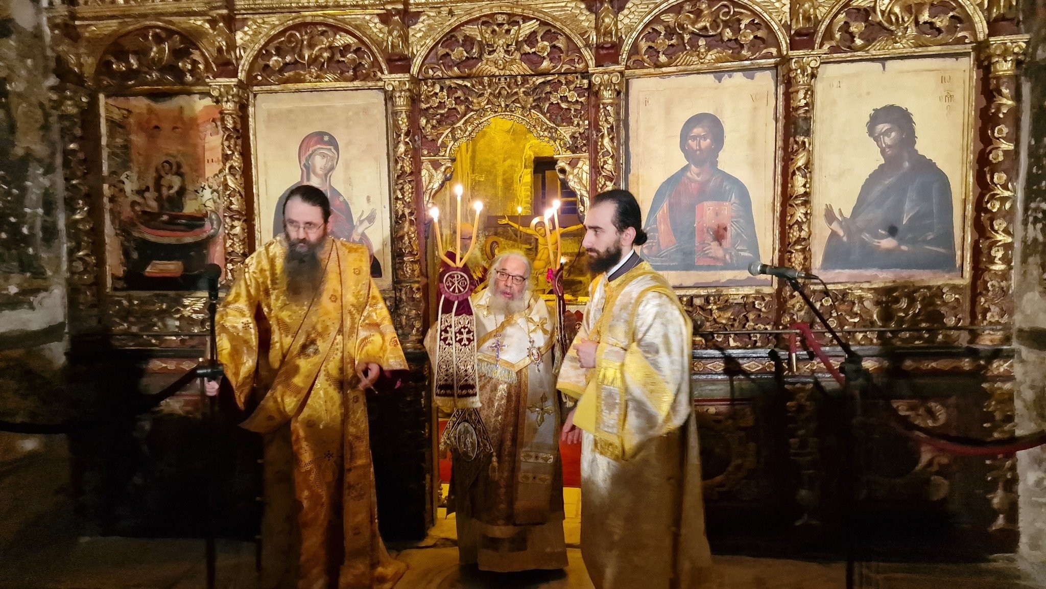 Η εορτή των Χριστουγέννων Στην ΙΜ Εδέσσης