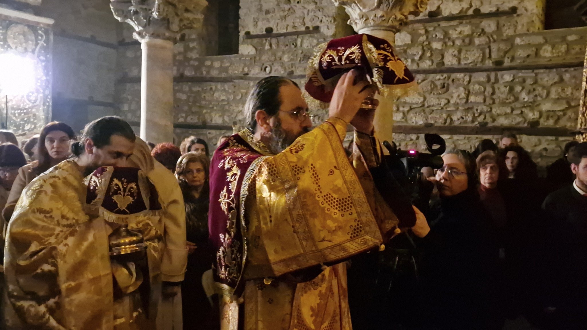 Η εορτή των Χριστουγέννων Στην ΙΜ Εδέσσης