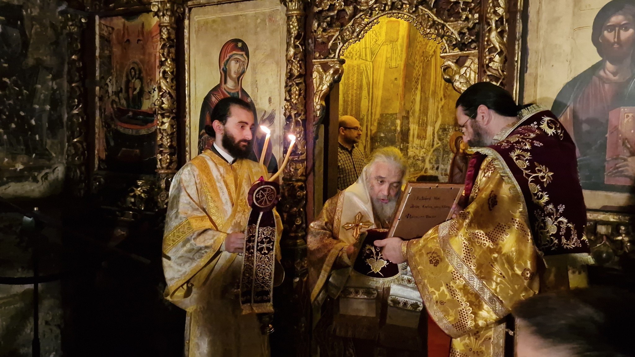 Η εορτή των Χριστουγέννων Στην ΙΜ Εδέσσης