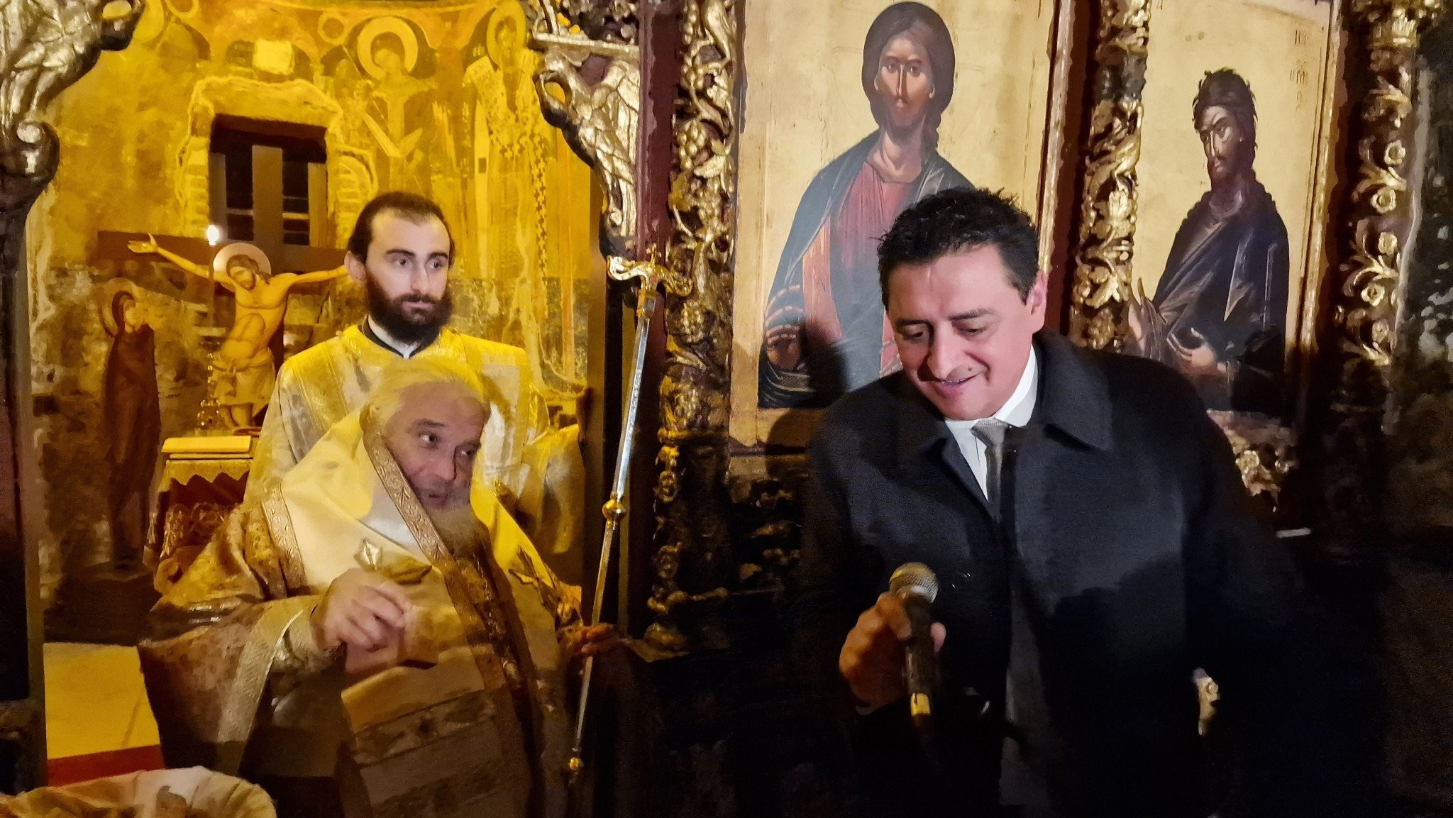 Η εορτή των Χριστουγέννων Στην ΙΜ Εδέσσης