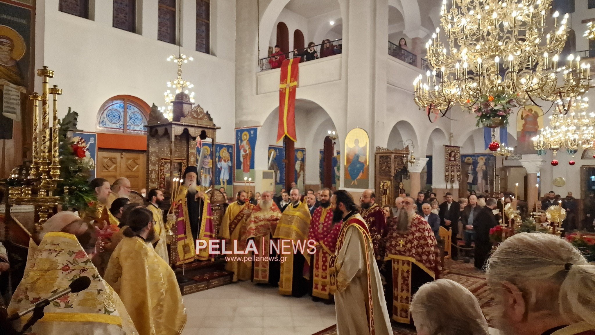 Σκύδρα: Με λαμπρότητα οι εορτασμοί του Αγίου Στεφάνου