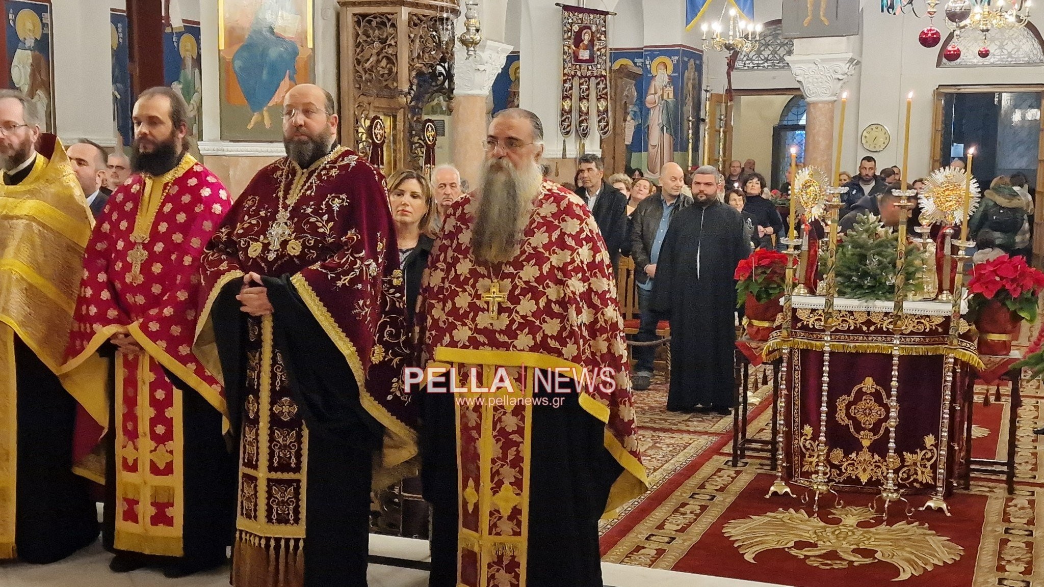 Σκύδρα: Με λαμπρότητα οι εορτασμοί του Αγίου Στεφάνου