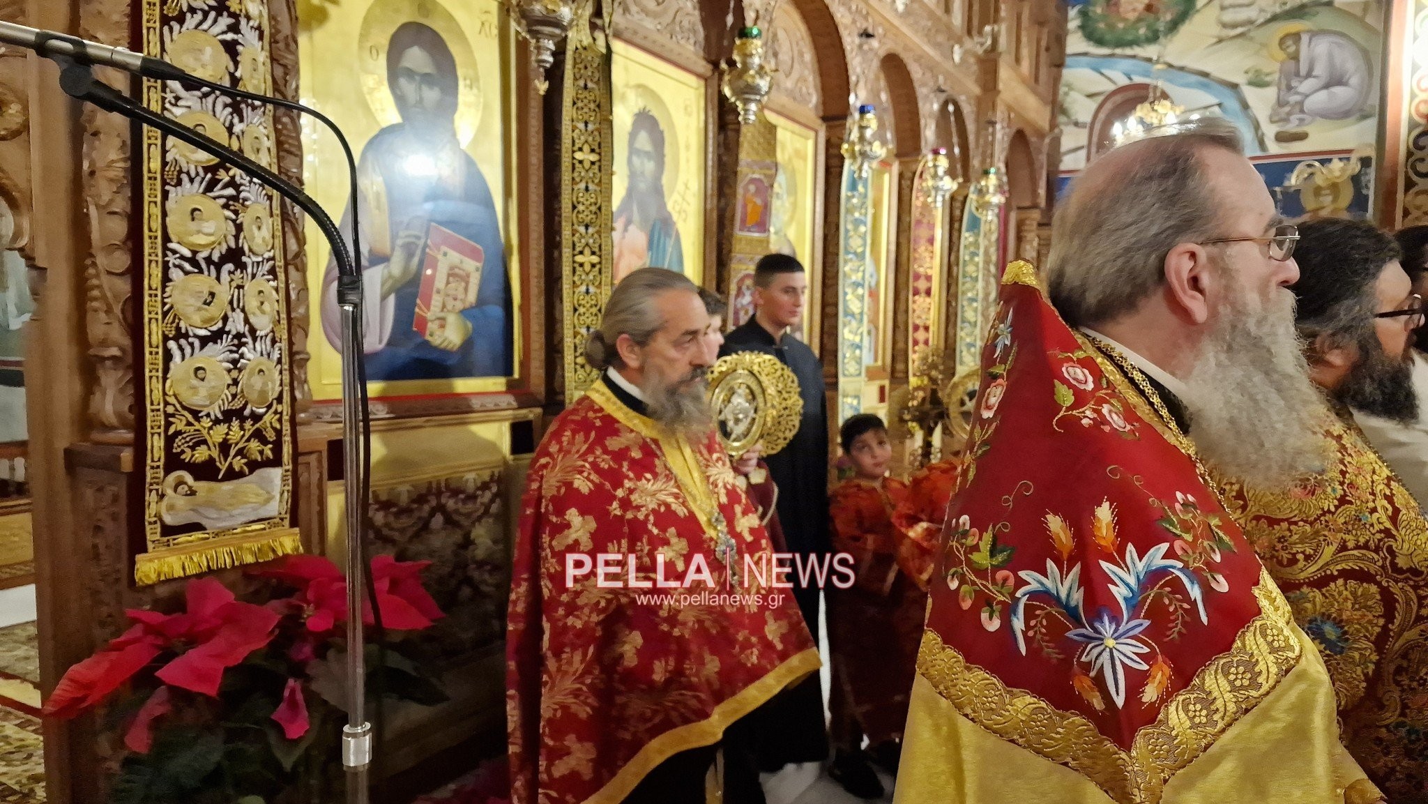 Σκύδρα: Με λαμπρότητα οι εορτασμοί του Αγίου Στεφάνου