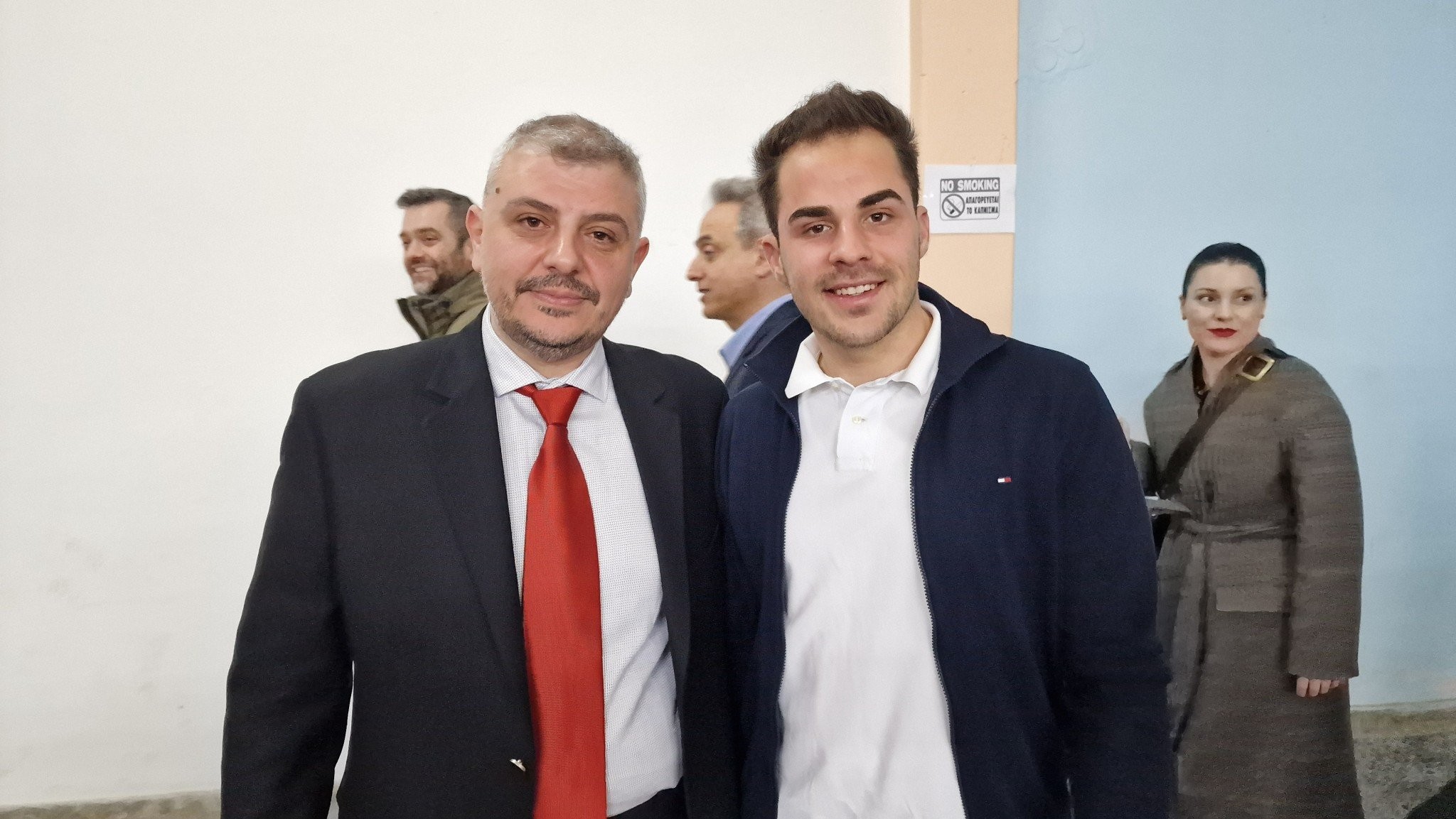 Χαμόγελα και αισιοδοξία στην ορκομωσία της Δημοτικής αρχής Αλμωπίας