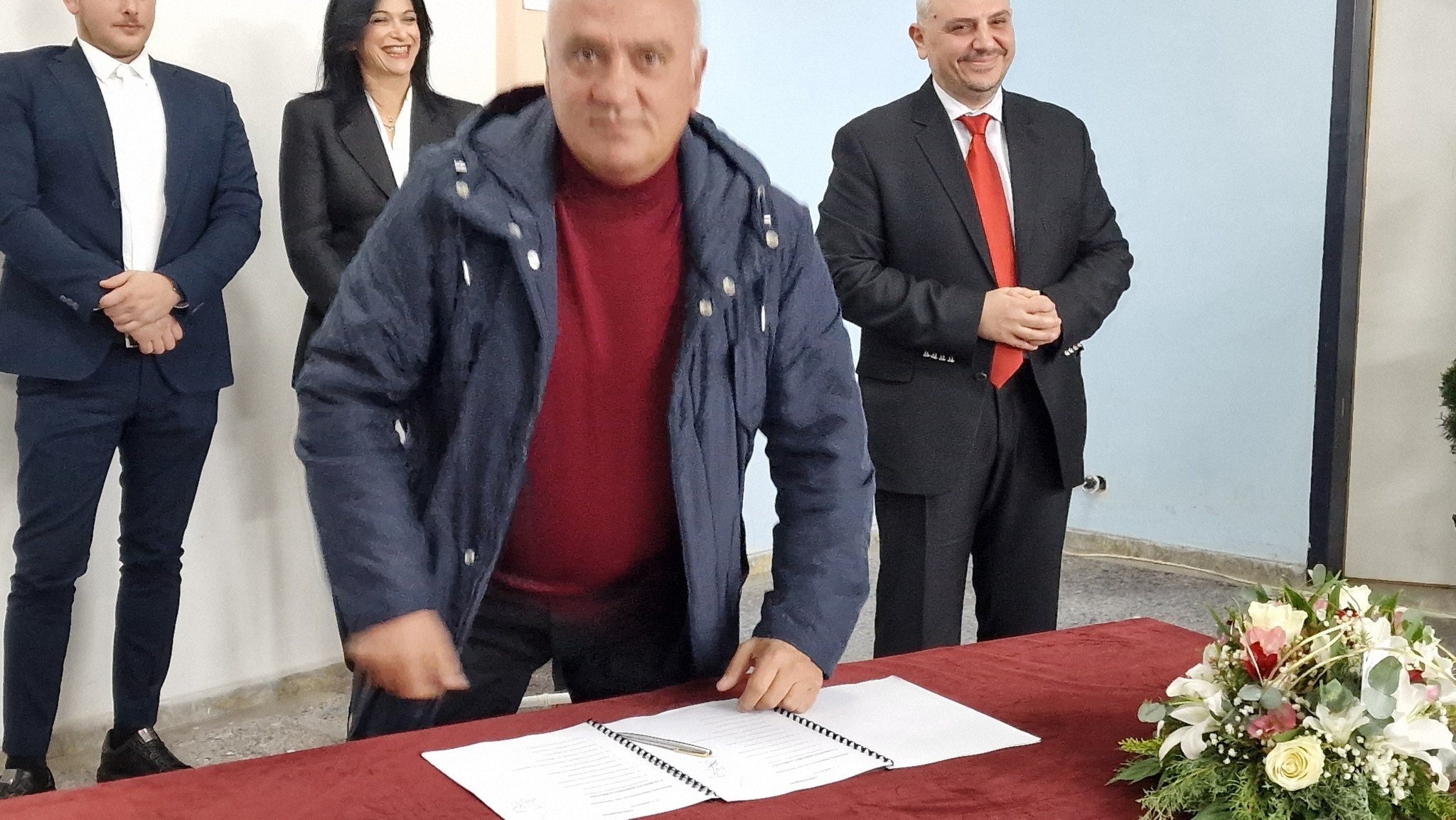 Χαμόγελα και αισιοδοξία στην ορκομωσία της Δημοτικής αρχής Αλμωπίας