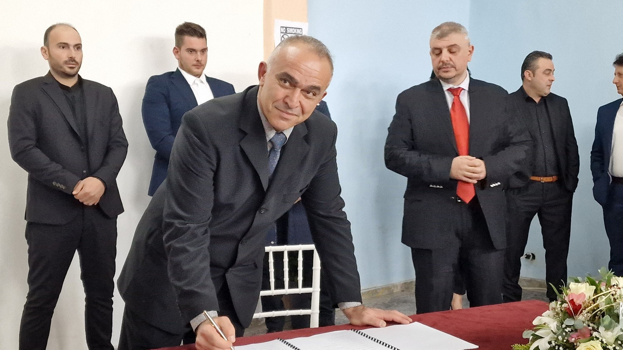 Χαμόγελα και αισιοδοξία στην ορκομωσία της Δημοτικής αρχής Αλμωπίας