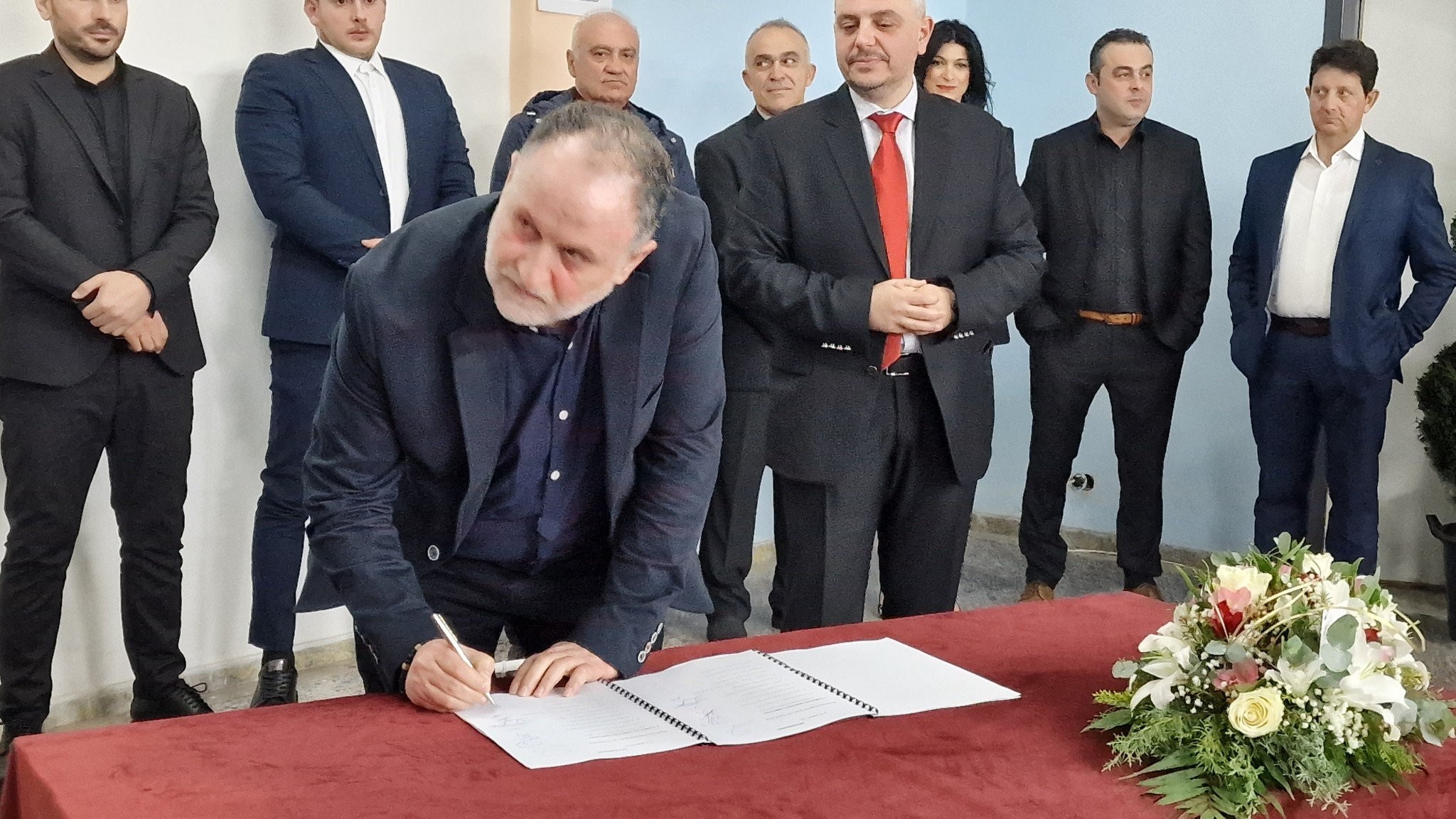 Χαμόγελα και αισιοδοξία στην ορκομωσία της Δημοτικής αρχής Αλμωπίας
