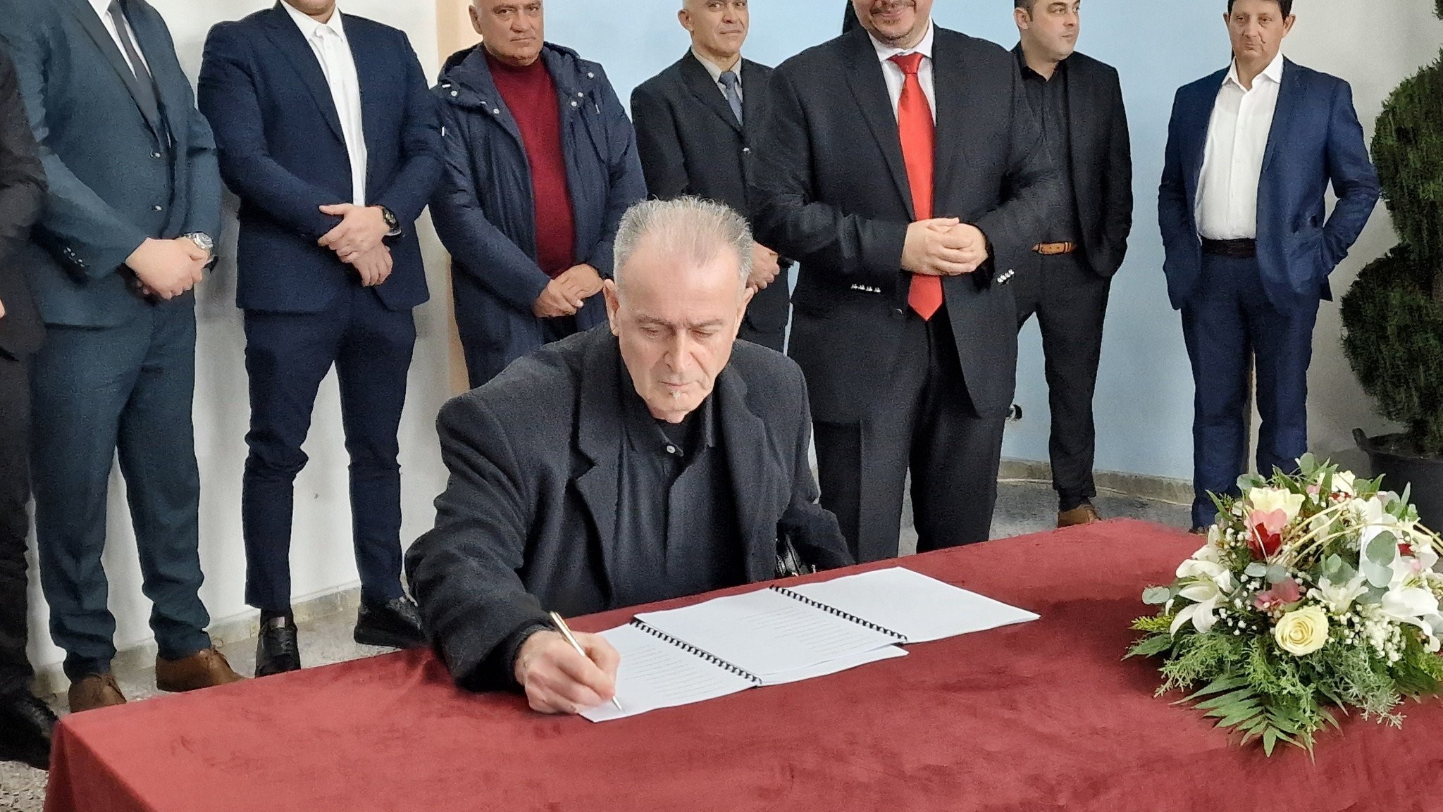 Χαμόγελα και αισιοδοξία στην ορκομωσία της Δημοτικής αρχής Αλμωπίας