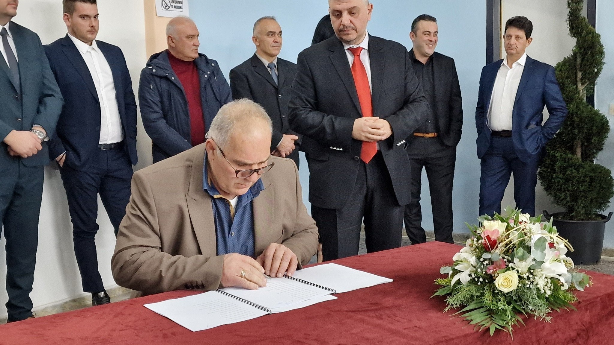 Χαμόγελα και αισιοδοξία στην ορκομωσία της Δημοτικής αρχής Αλμωπίας