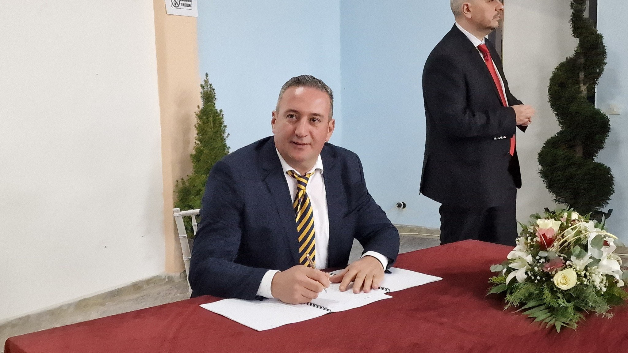 Χαμόγελα και αισιοδοξία στην ορκομωσία της Δημοτικής αρχής Αλμωπίας